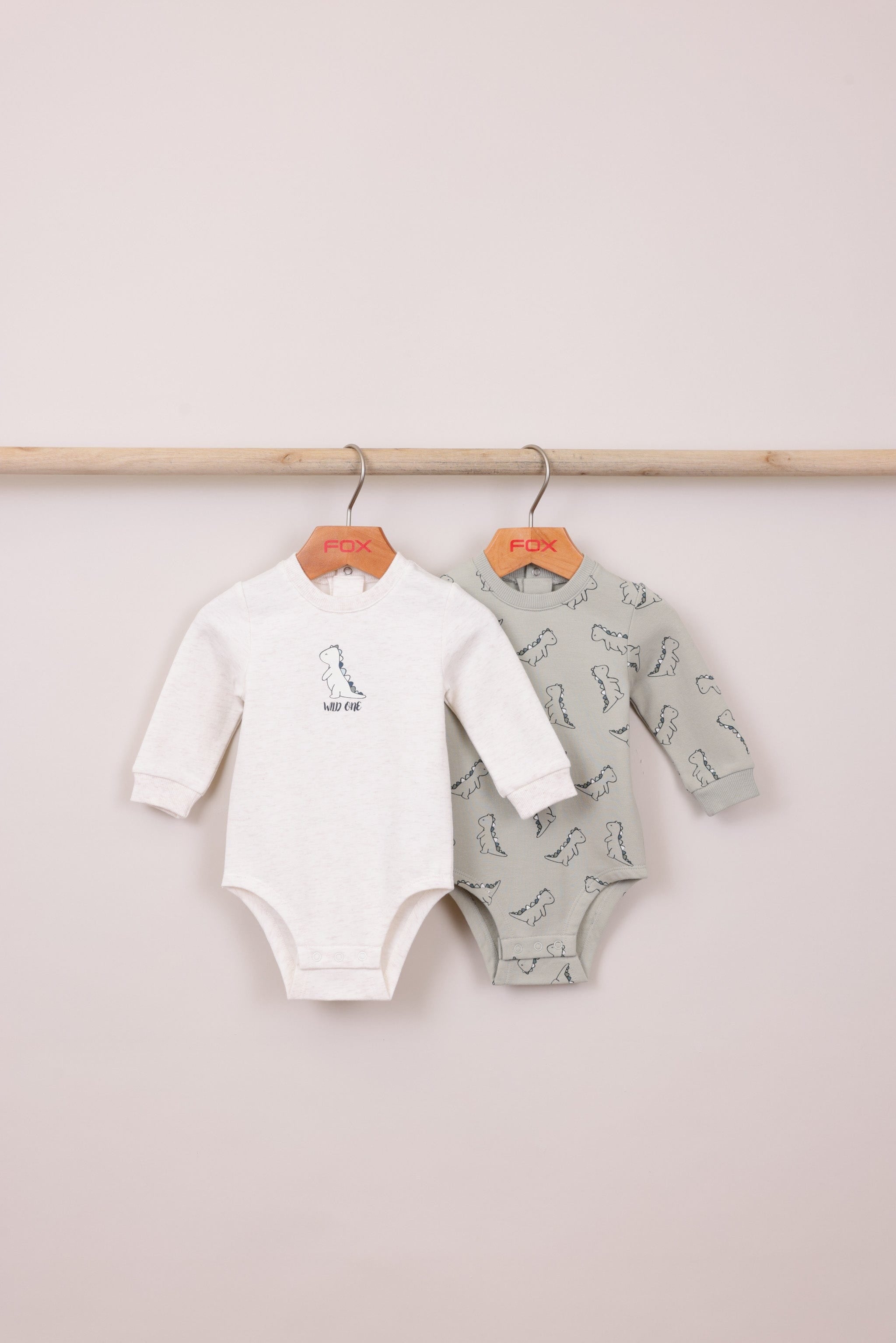 FOX NB אחר מארז 2 בגדי גוף מארז 2 בגדי גוף