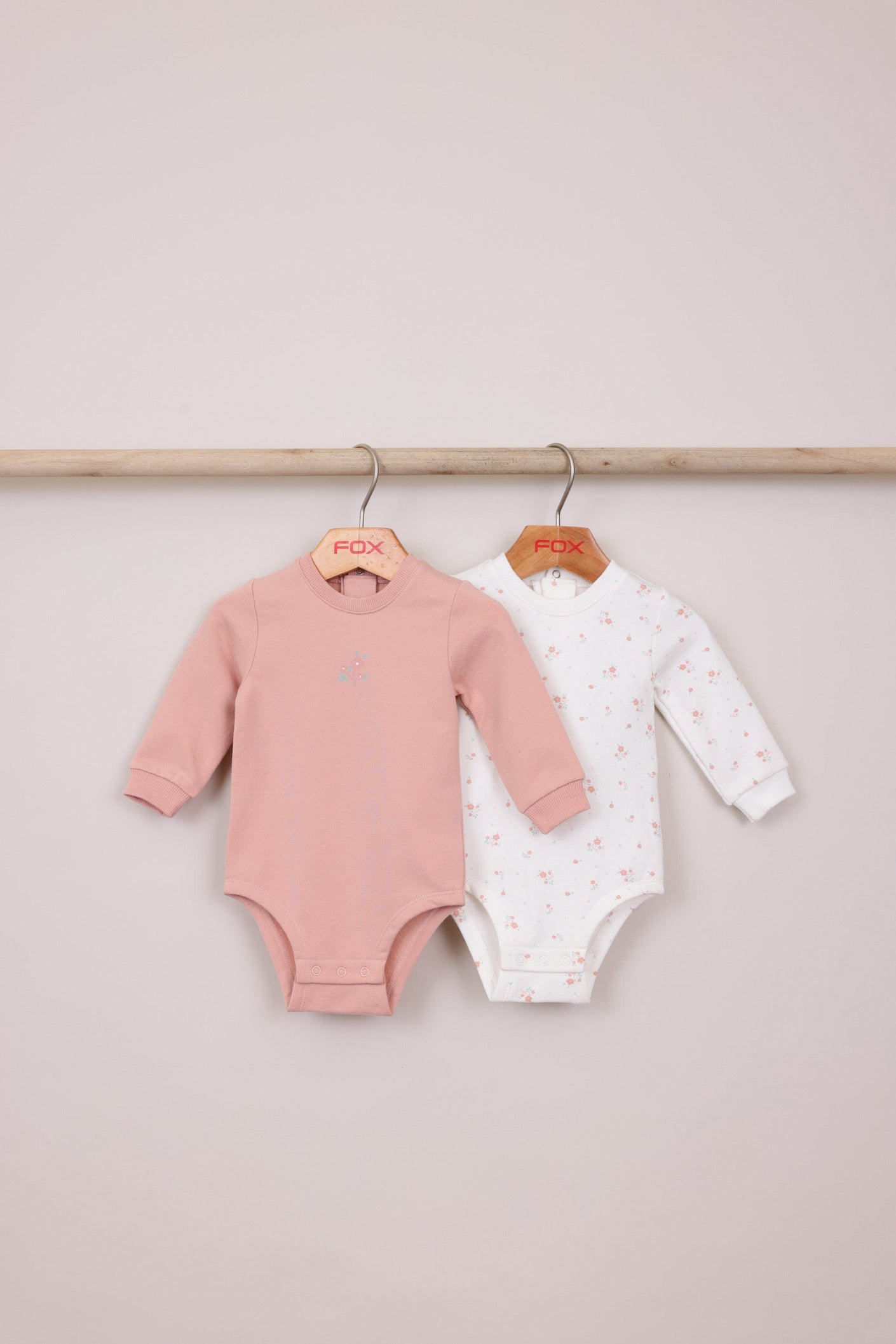 FOX NB אחר מארז 2 בגדי גוף מארז 2 בגדי גוף