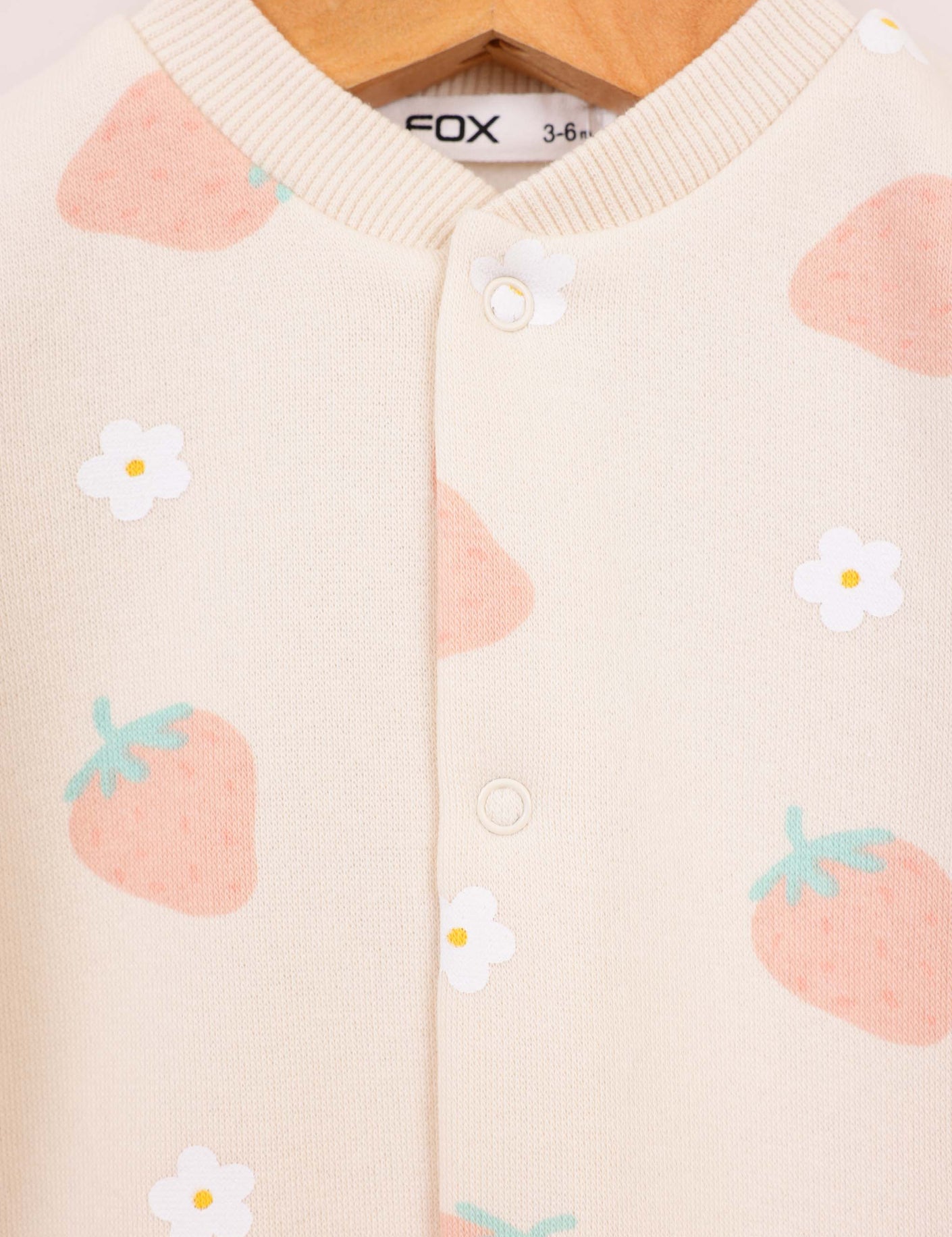 FOX NB אחר אוברול עם הדפס אוברול עם הדפס