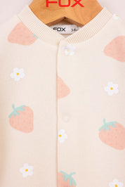 FOX NB אחר אוברול עם הדפס אוברול עם הדפס