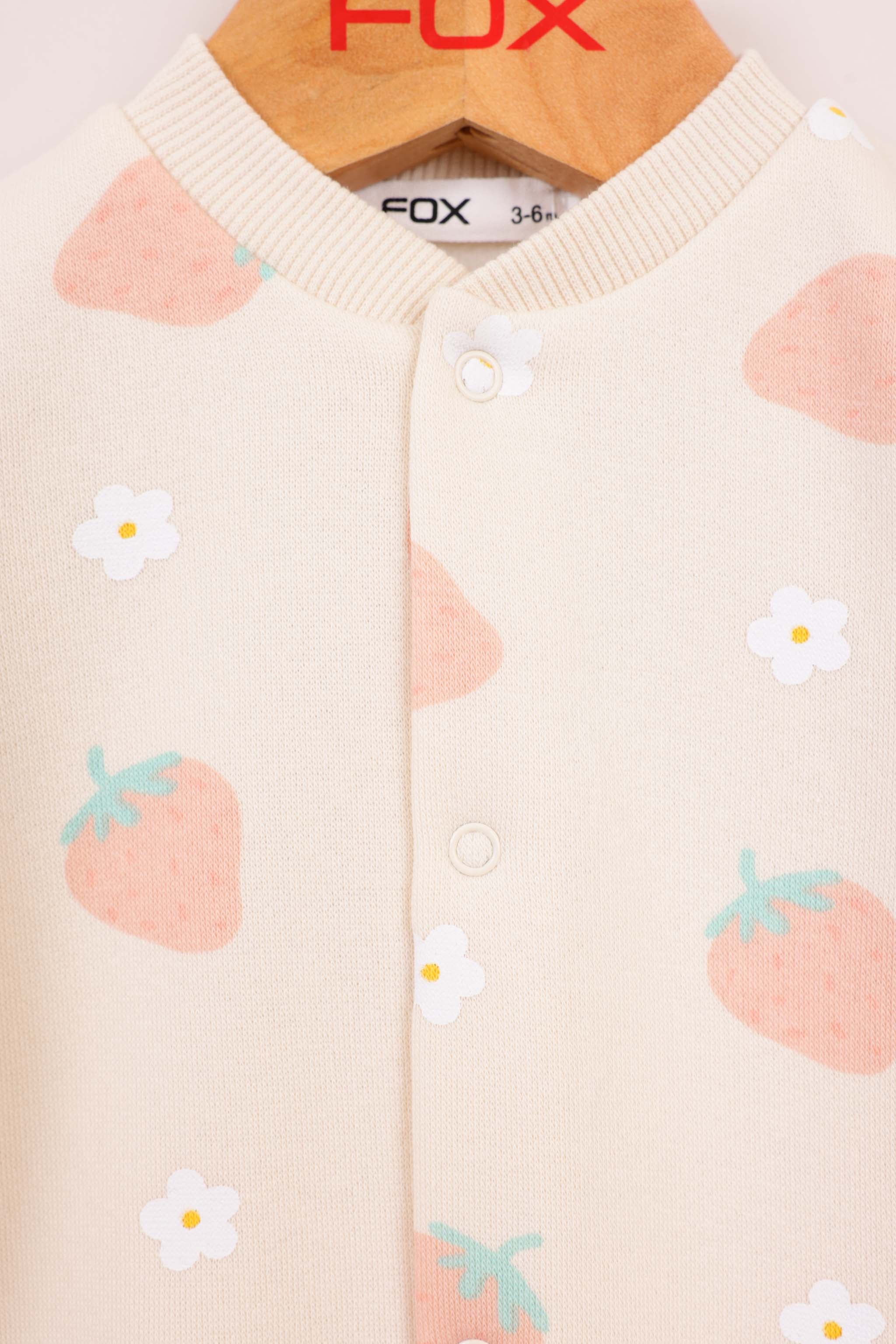 FOX NB אחר אוברול עם הדפס אוברול עם הדפס