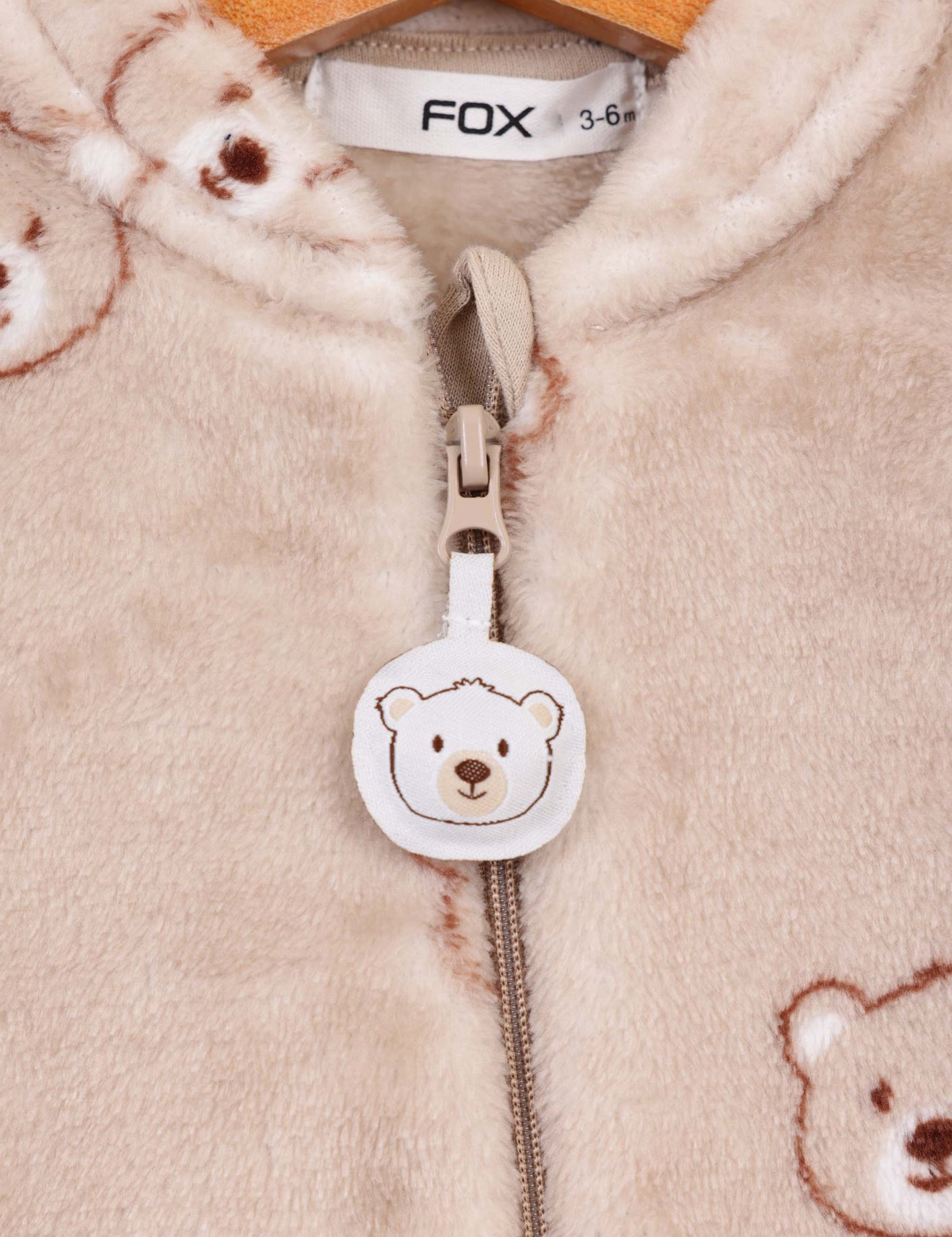 FOX NB אחר אוברול עם הדפס אוברול עם הדפס