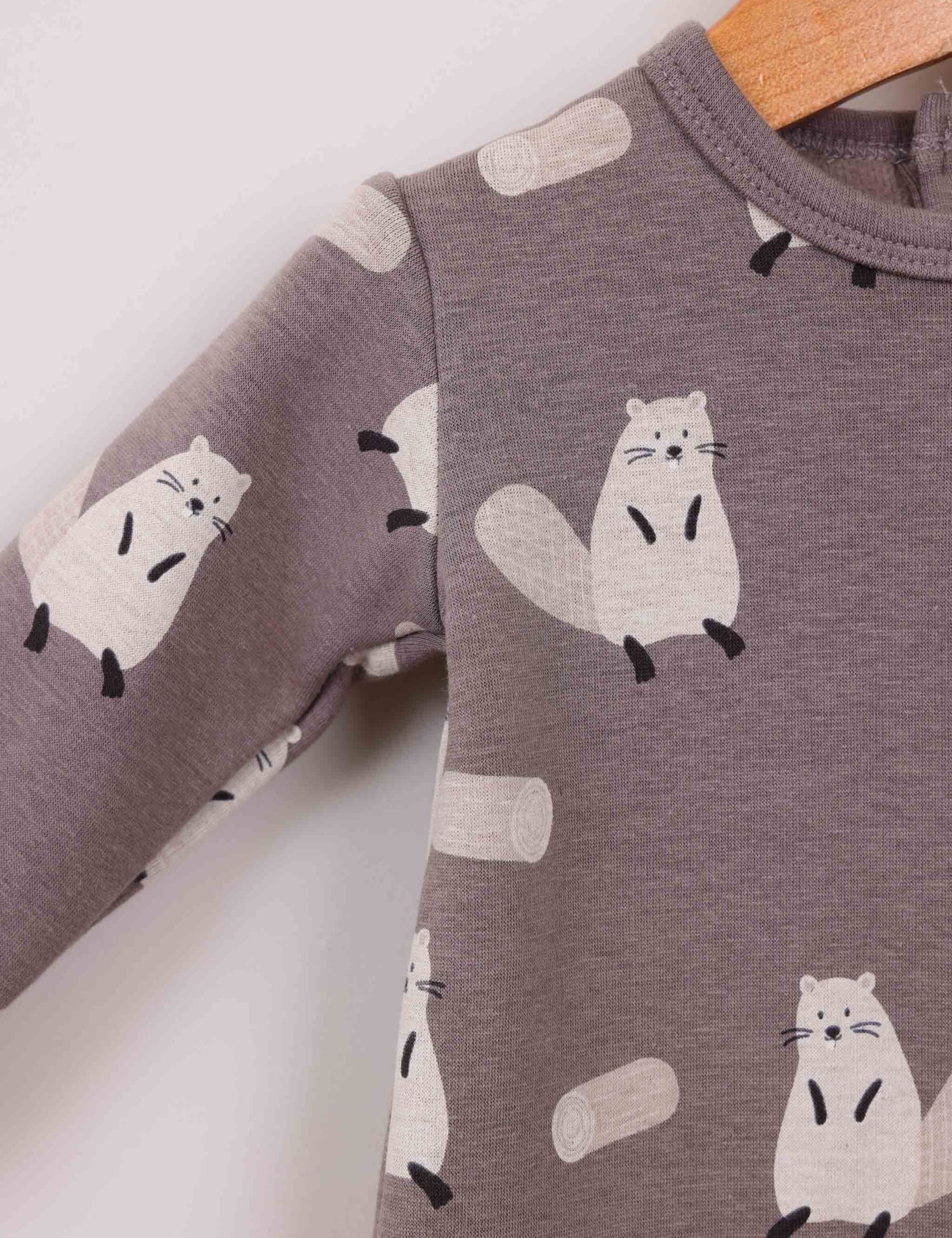 FOX NB אחר ג'אמפר טק עם הדפס ג'אמפר טק עם הדפס