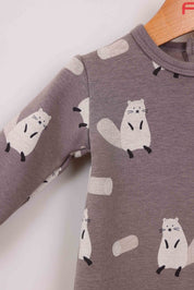 FOX NB אחר ג'אמפר טק עם הדפס ג'אמפר טק עם הדפס