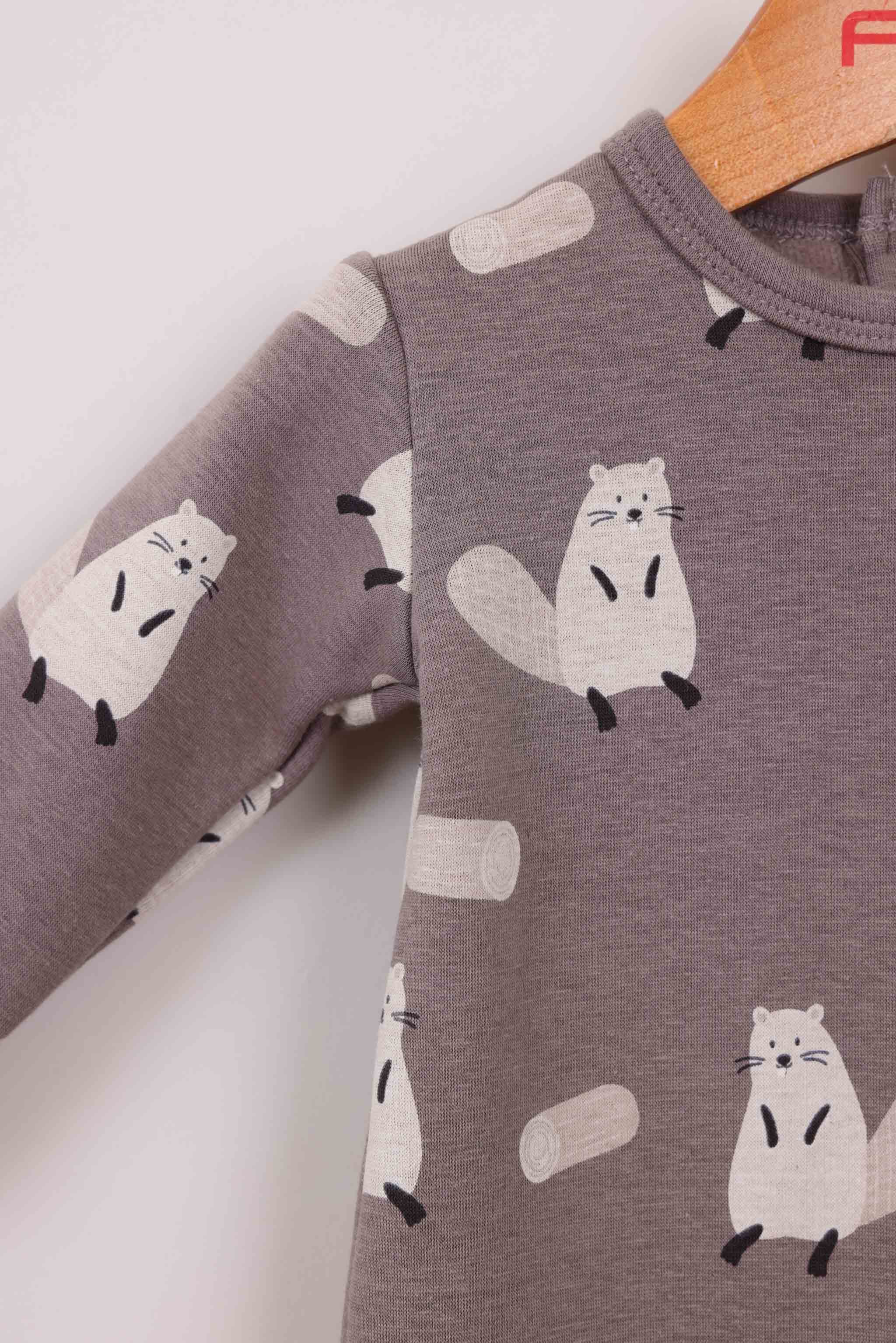 FOX NB אחר ג'אמפר טק עם הדפס ג'אמפר טק עם הדפס