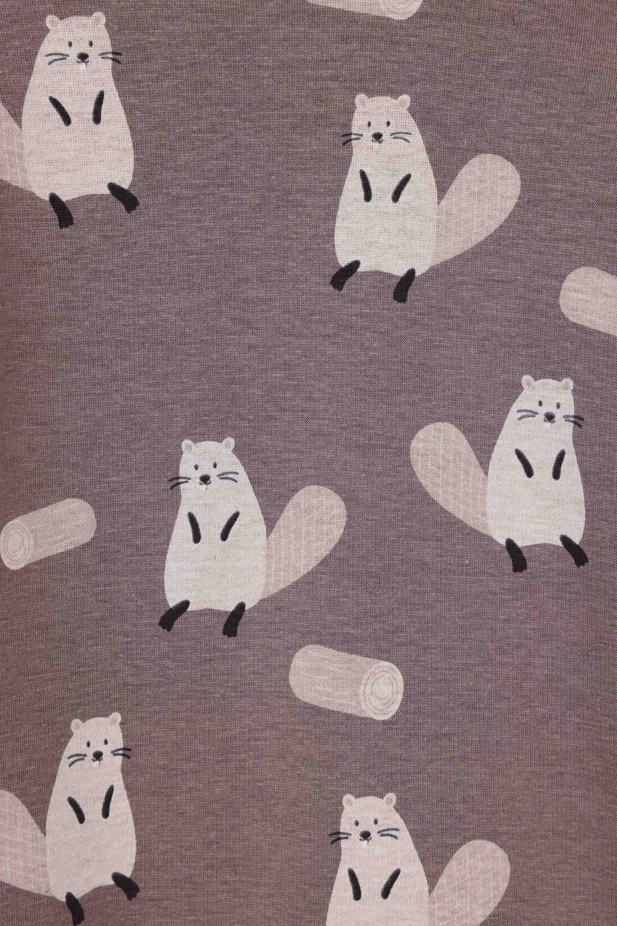 FOX NB אחר ג'אמפר טק עם הדפס ג'אמפר טק עם הדפס