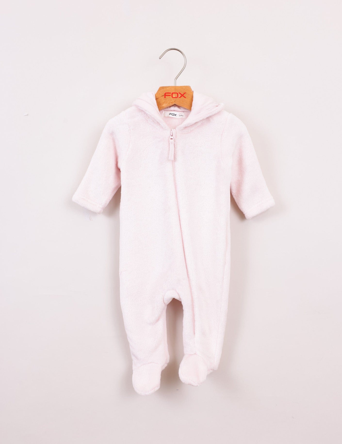 FOX NB אחר אוברול פליז אוברול פליז