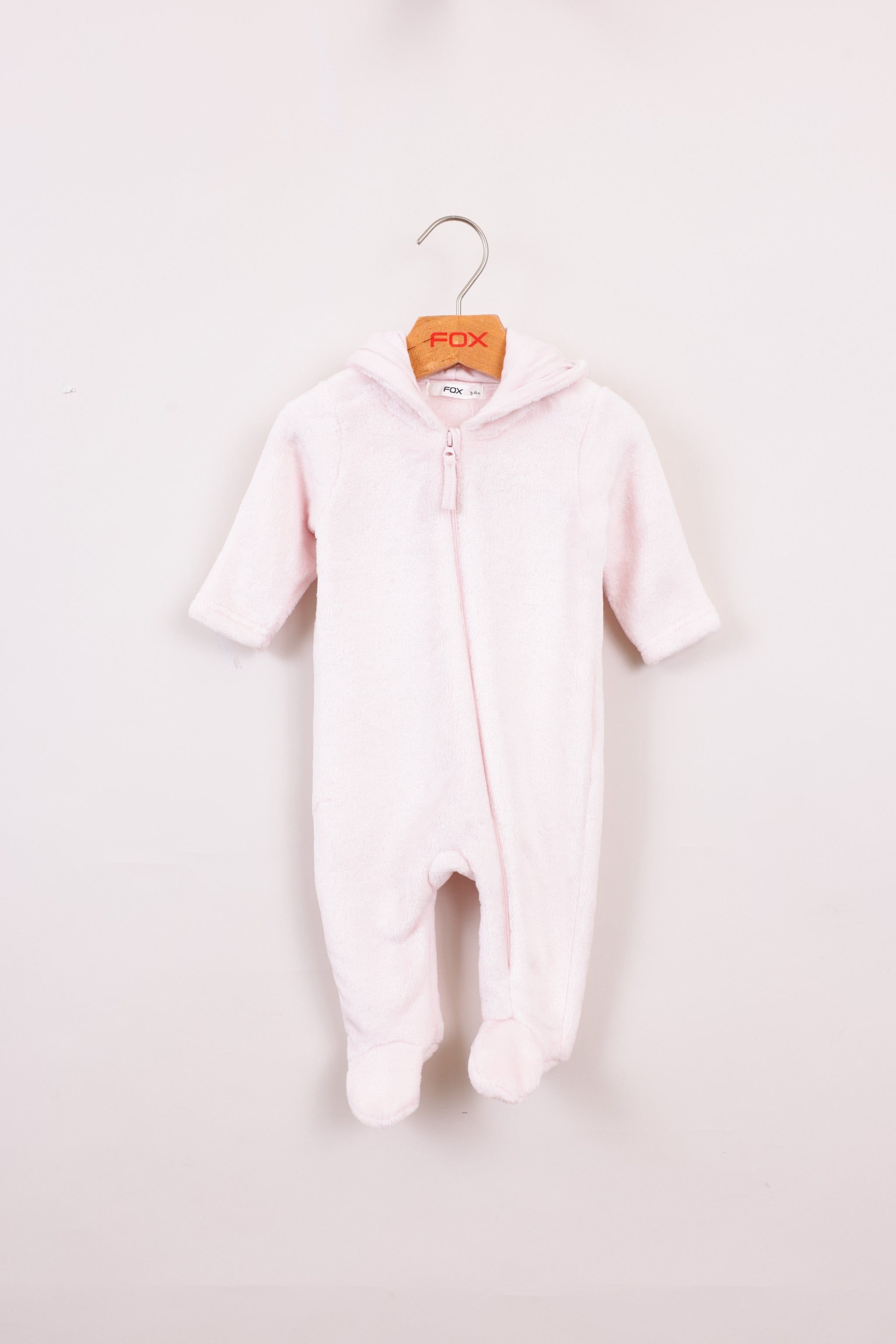 FOX NB אחר אוברול פליז אוברול פליז