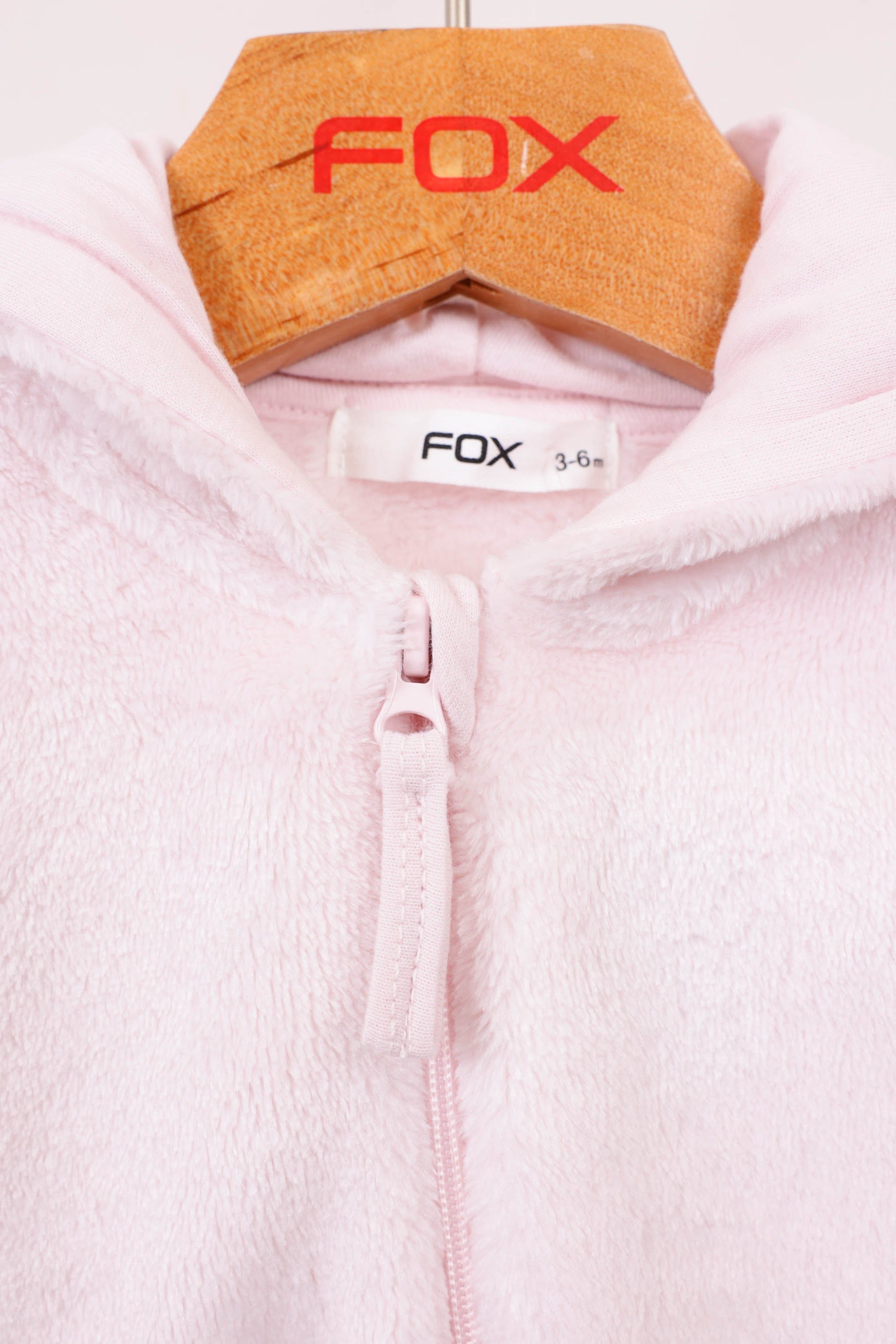 FOX NB אחר אוברול פליז אוברול פליז