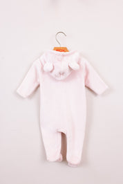 FOX NB אחר אוברול פליז אוברול פליז