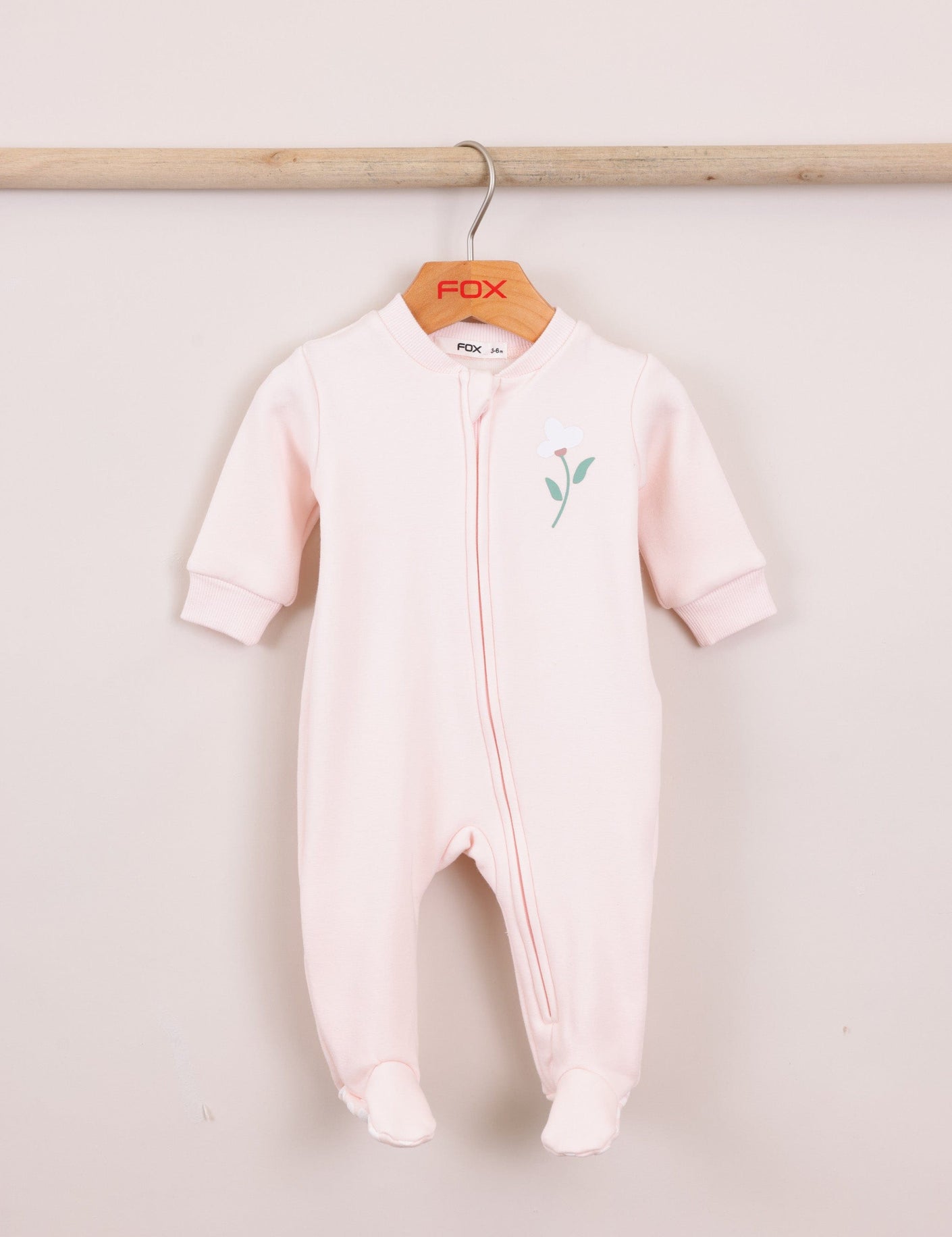 FOX תינוקות בנות אחר מארז אוברול מארז אוברול