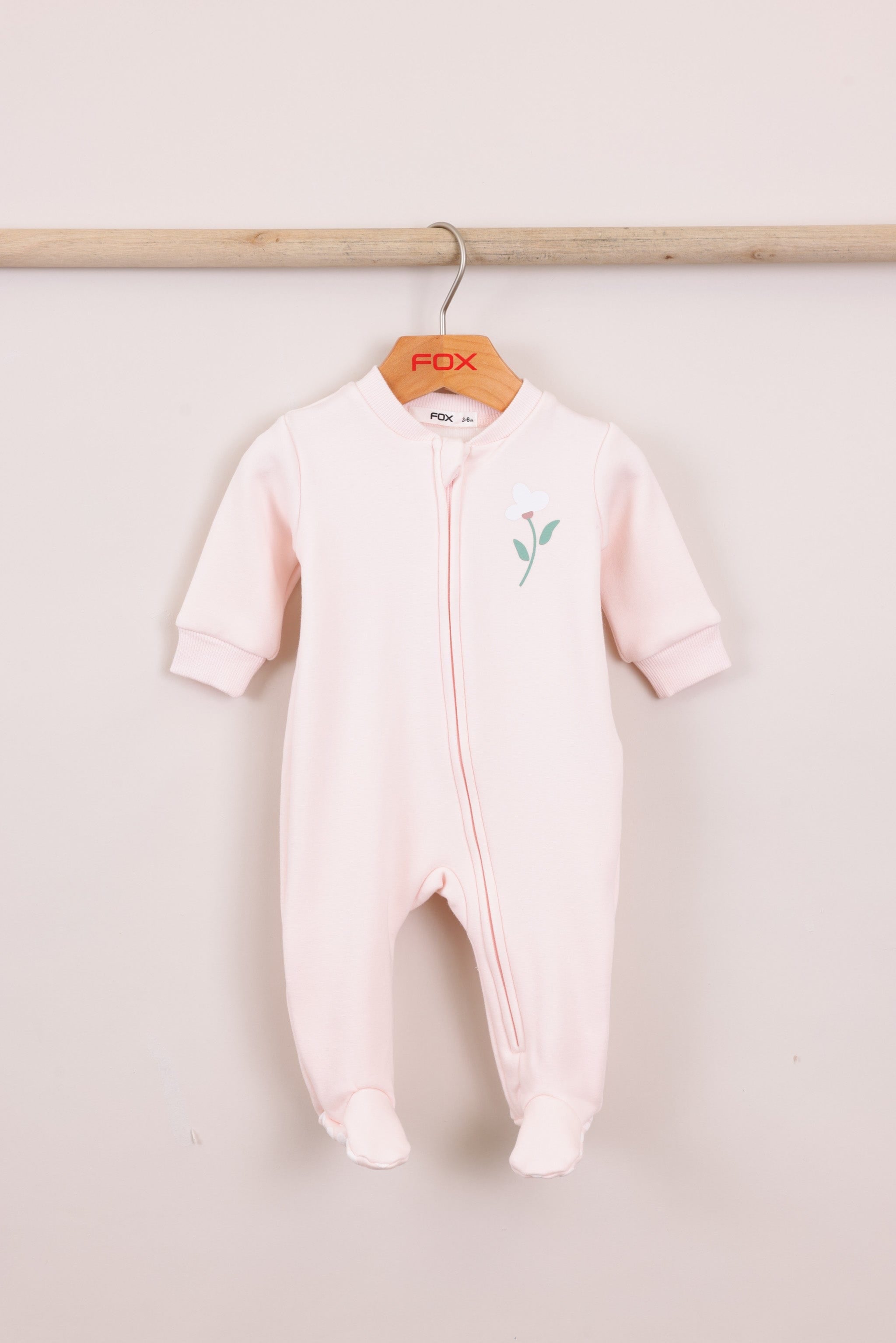 FOX תינוקות בנות אחר מארז אוברול מארז אוברול