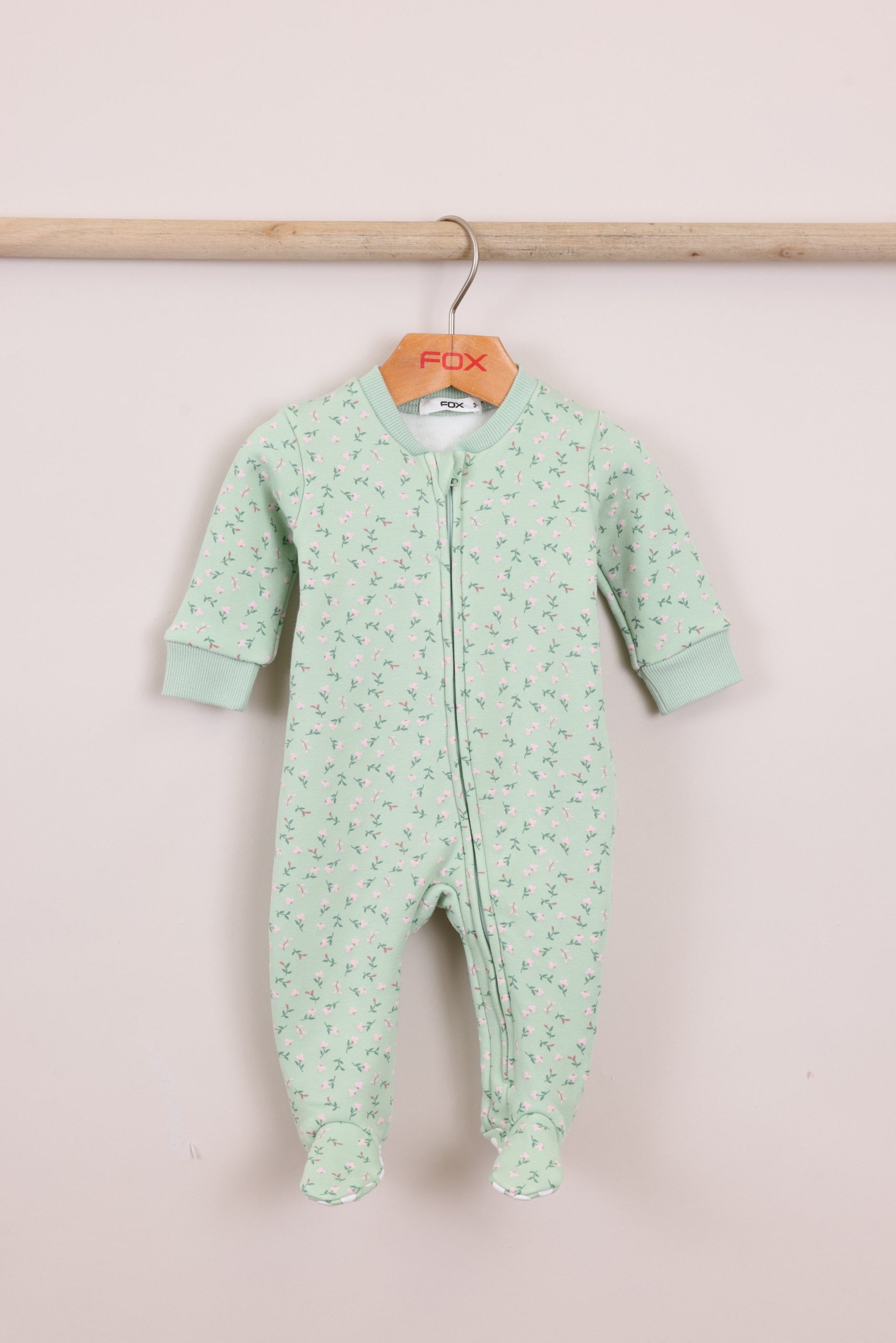 FOX תינוקות בנות אחר מארז אוברול מארז אוברול