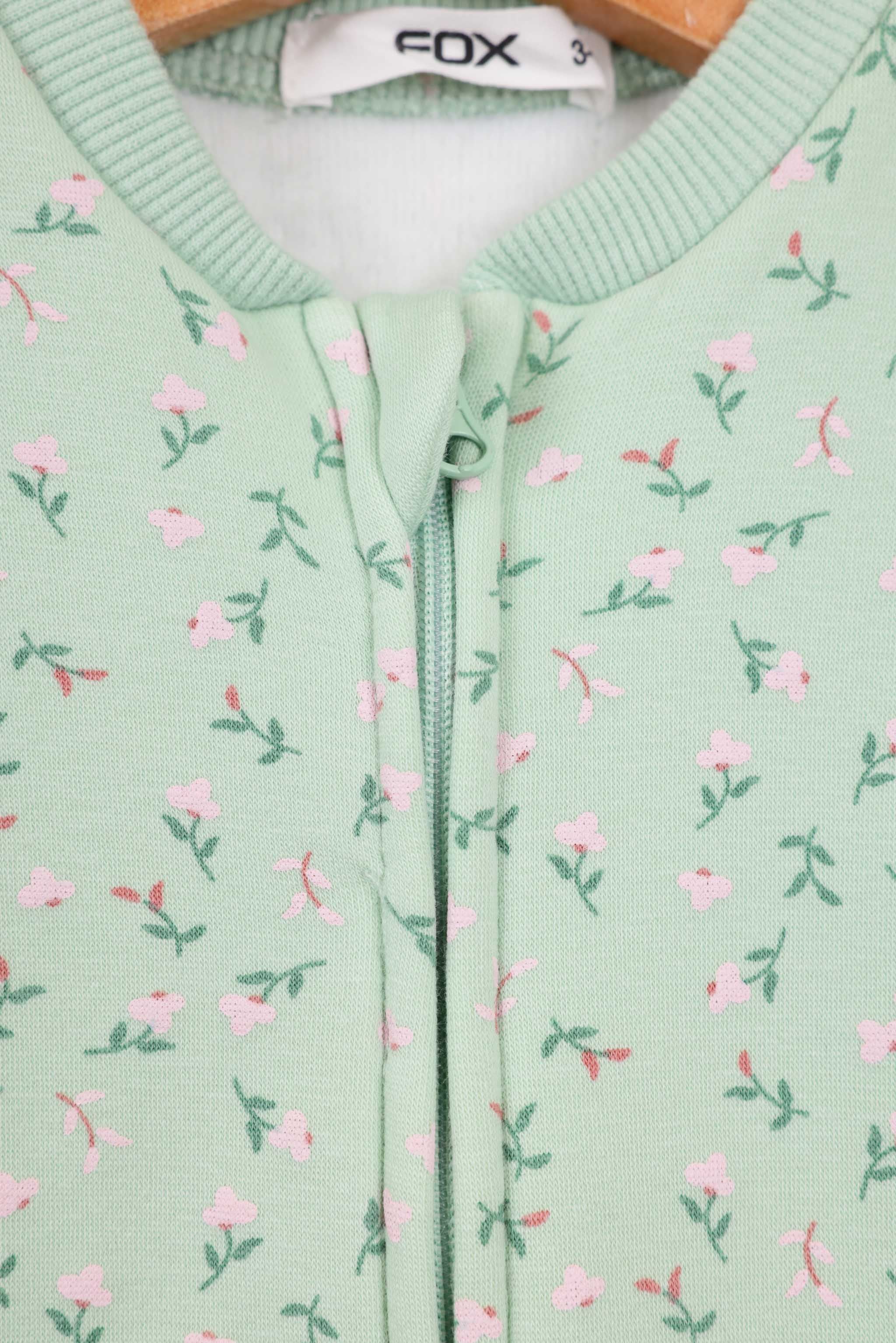 FOX תינוקות בנות אחר מארז אוברול מארז אוברול