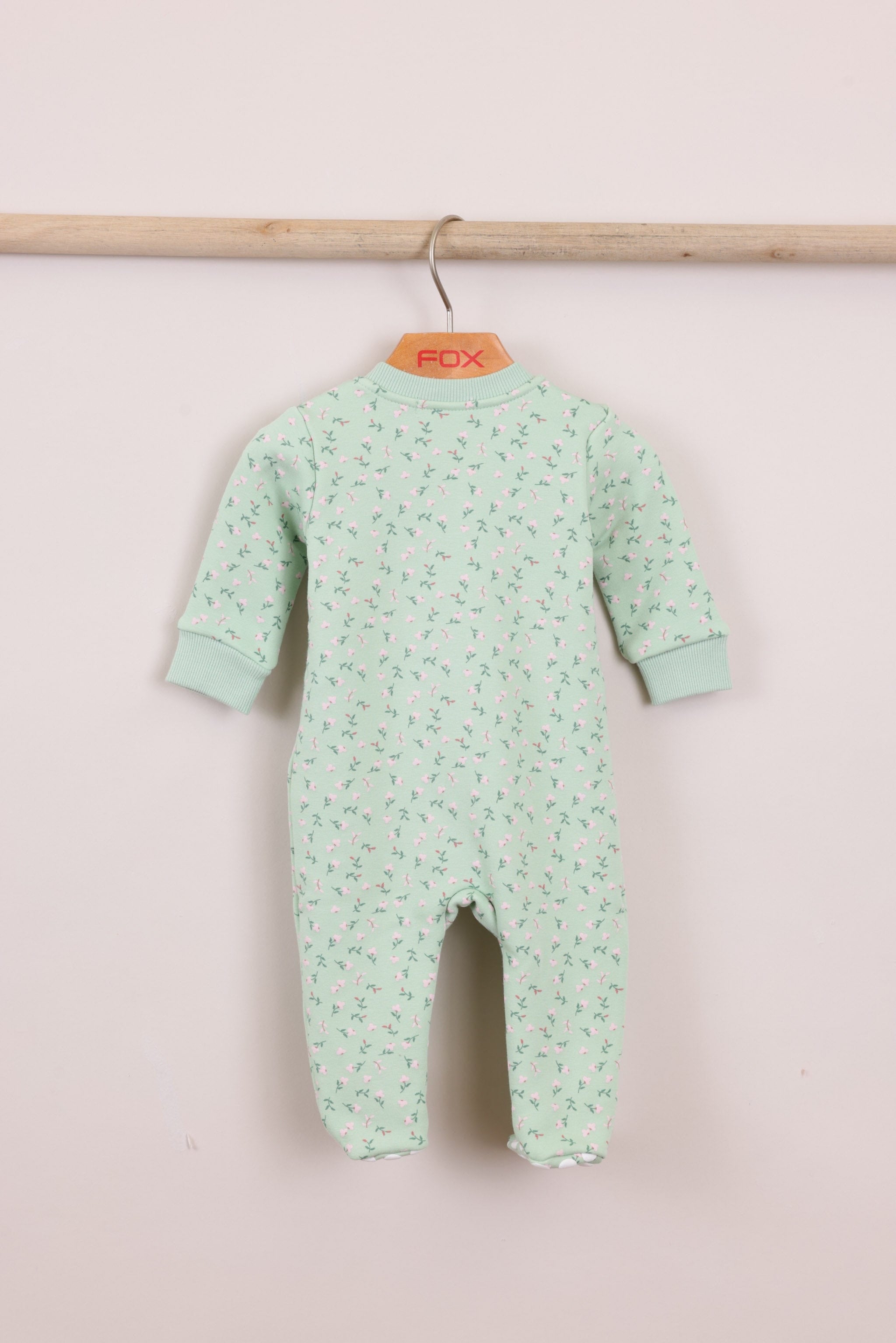 FOX תינוקות בנות אחר מארז אוברול מארז אוברול