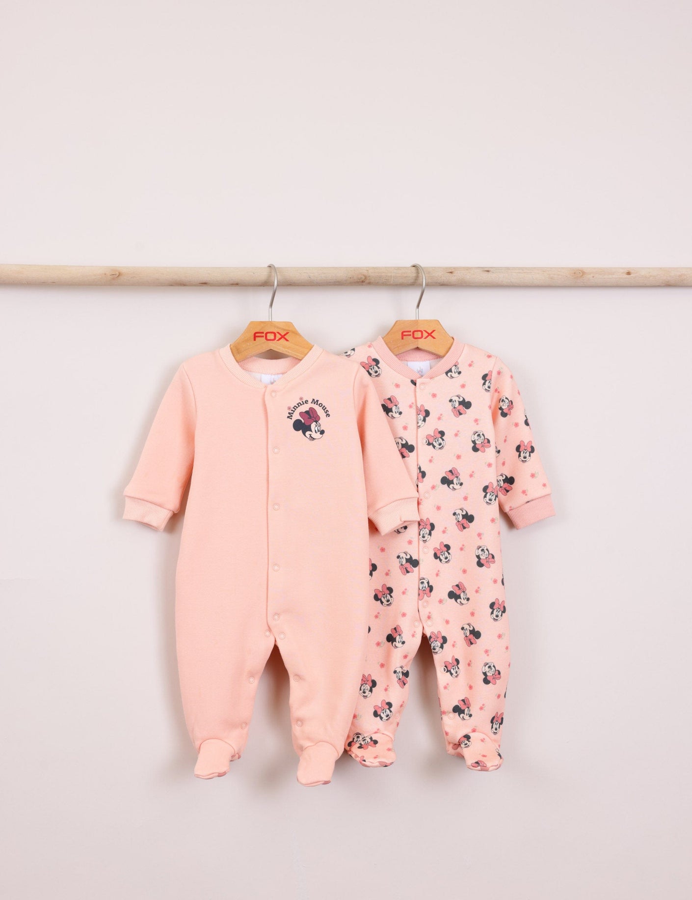 FOX NB אחר מארז 2 אוברולים דיסני מארז 2 אוברולים דיסני