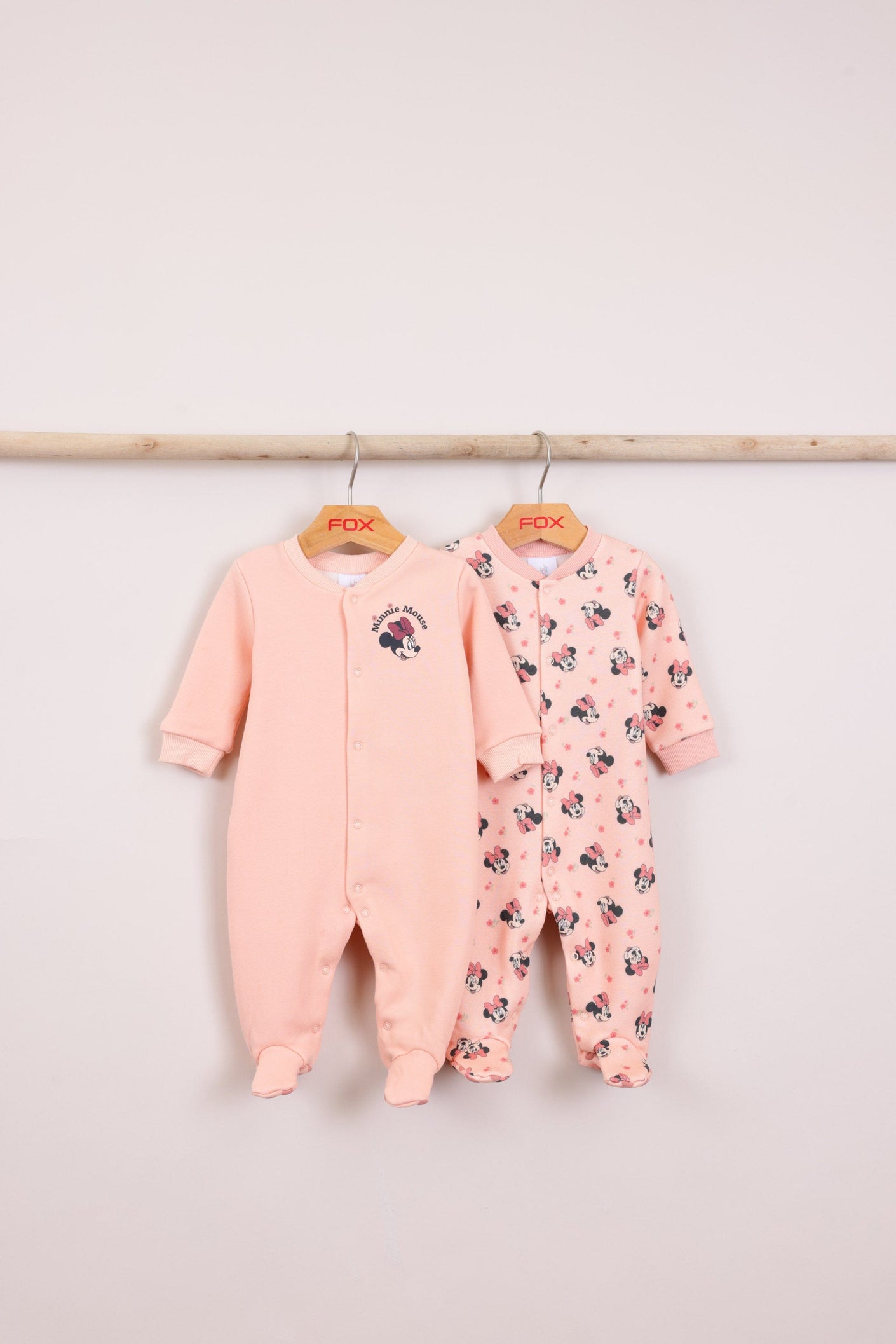 FOX NB אחר מארז 2 אוברולים דיסני מארז 2 אוברולים דיסני