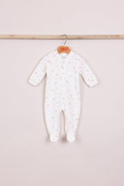 FOX תינוקות בנות אחר מארז 2 אוברולים עם רגליות מארז 2 אוברולים עם רגליות