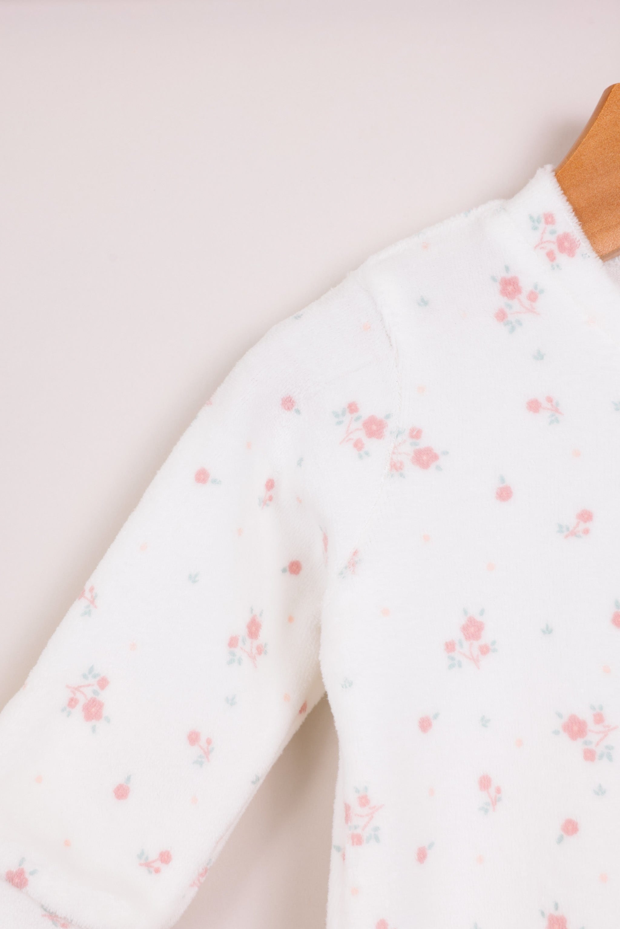 FOX תינוקות בנות אחר מארז 2 אוברולים עם רגליות מארז 2 אוברולים עם רגליות