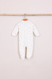 FOX תינוקות בנות אחר מארז 2 אוברולים עם רגליות מארז 2 אוברולים עם רגליות