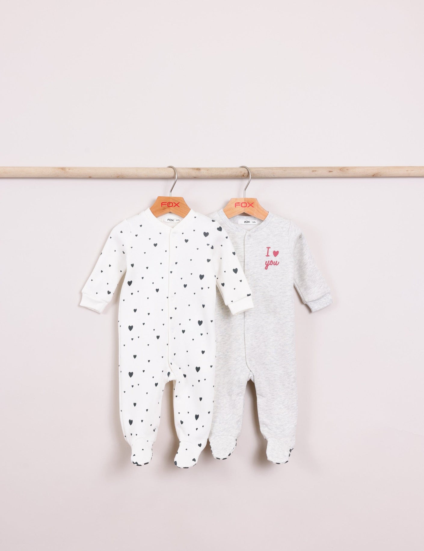 FOX FOX אחר אוברול 2 במארז אוברול 2 במארז