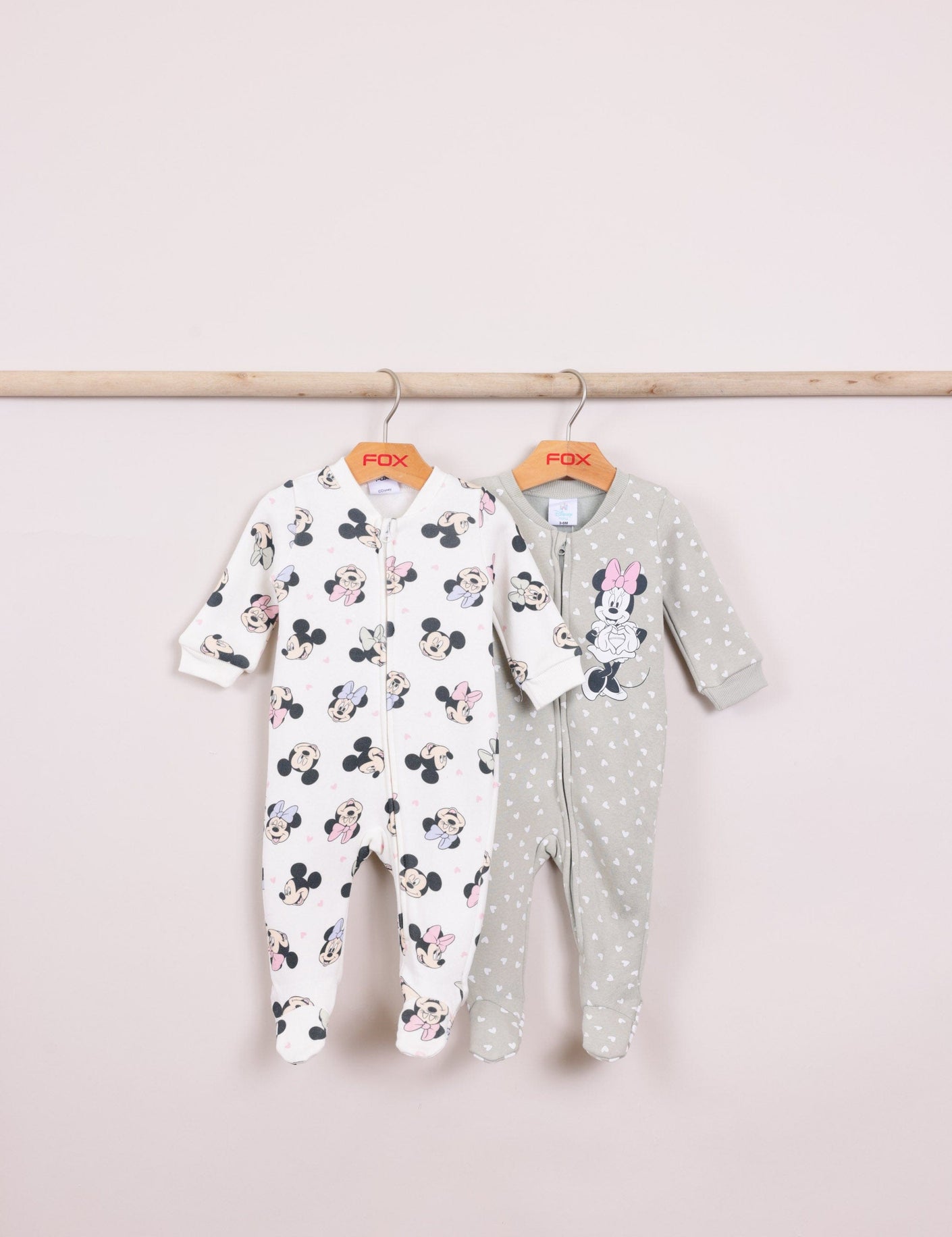 FOX NB אחר אוברול ממותג דיסני 2 במארז אוברול ממותג דיסני 2 במארז