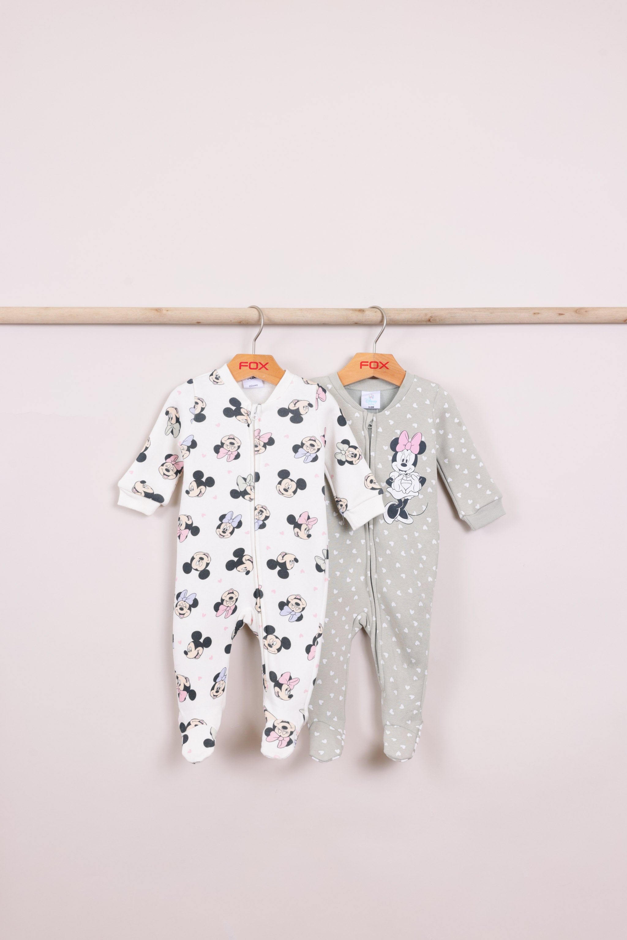 FOX NB אחר אוברול ממותג דיסני 2 במארז אוברול ממותג דיסני 2 במארז