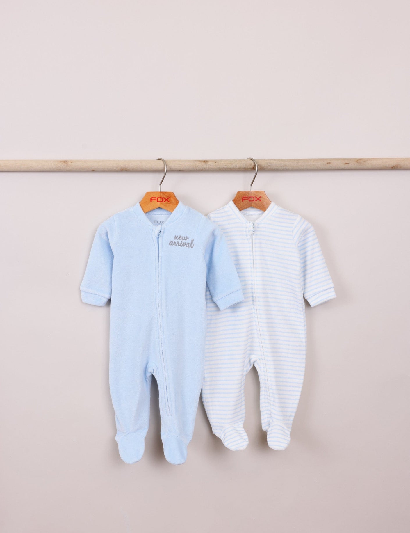 FOX FOX אחר אוברול עם דפוס 2 במארז אוברול עם דפוס 2 במארז