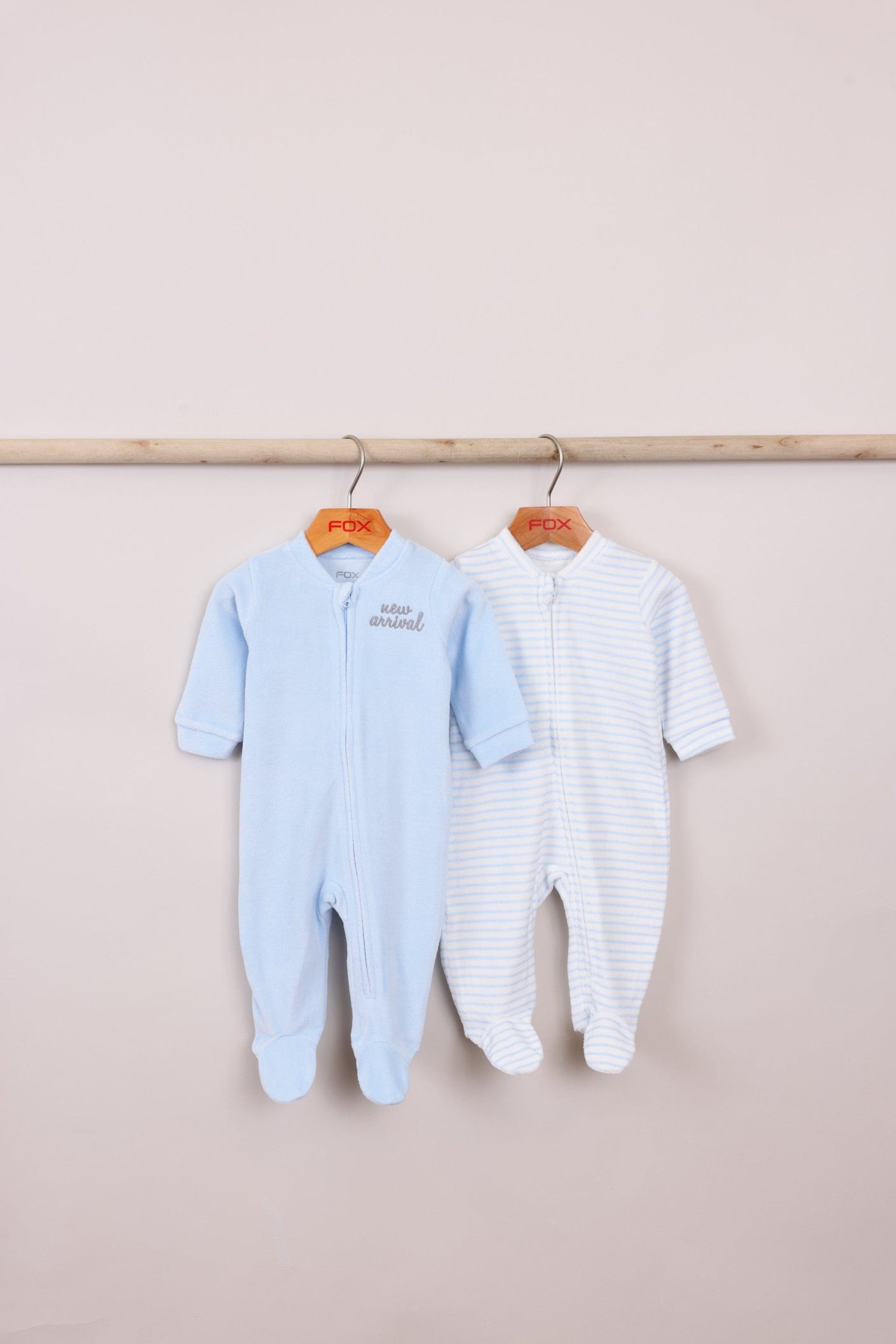 FOX FOX אחר אוברול עם דפוס 2 במארז אוברול עם דפוס 2 במארז