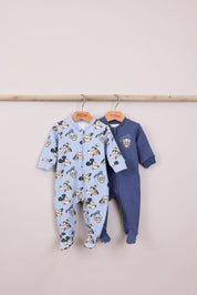 FOX תינוקות בנים אחר מארז אוברול ממותג דיסני מארז אוברול ממותג דיסני