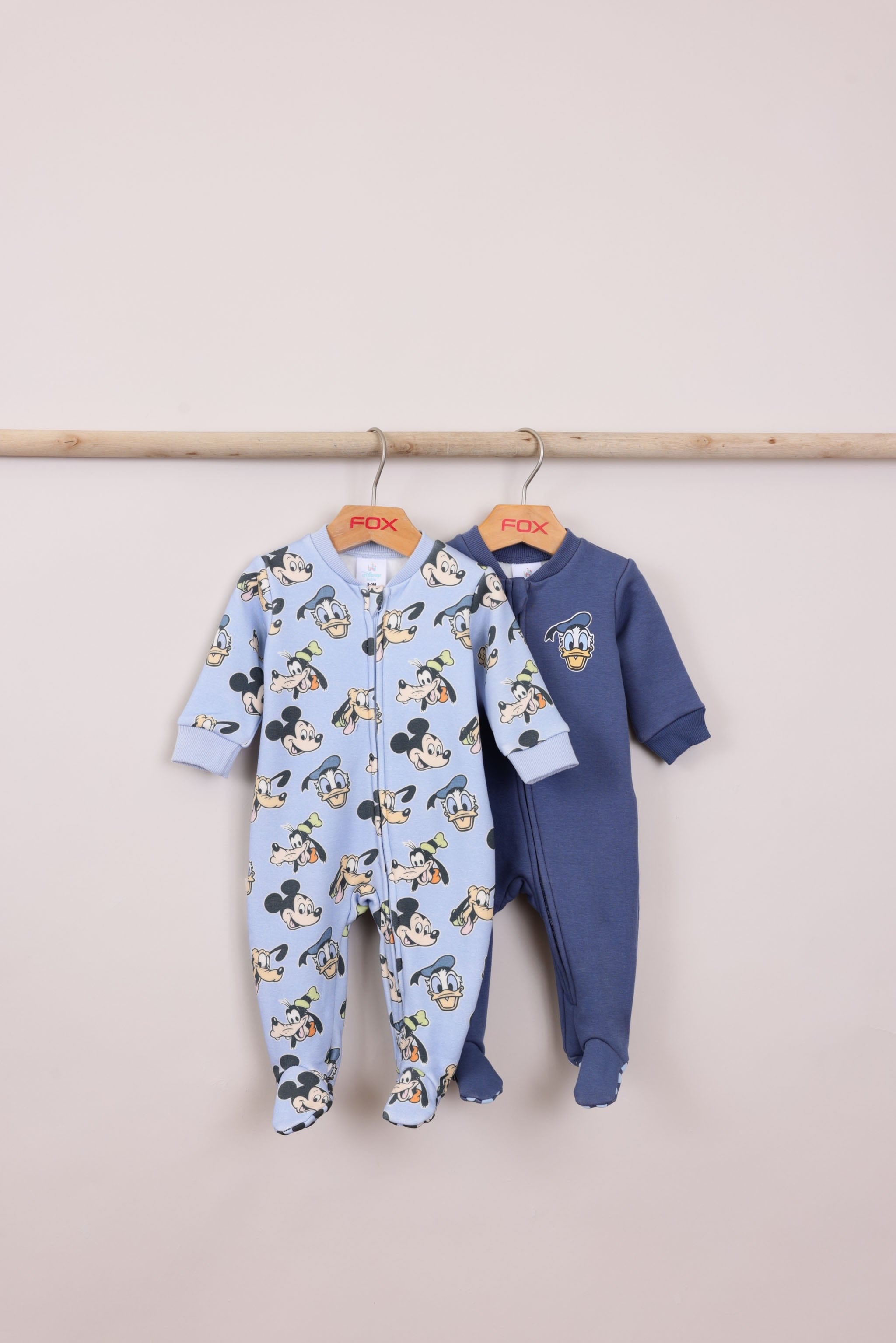 FOX תינוקות בנים אחר מארז אוברול ממותג דיסני מארז אוברול ממותג דיסני