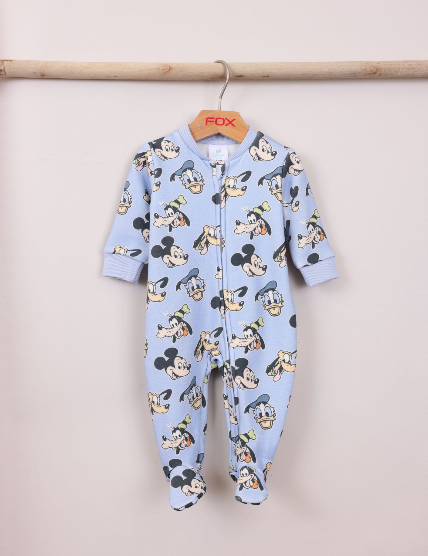 FOX תינוקות בנים אחר מארז אוברול ממותג דיסני מארז אוברול ממותג דיסני