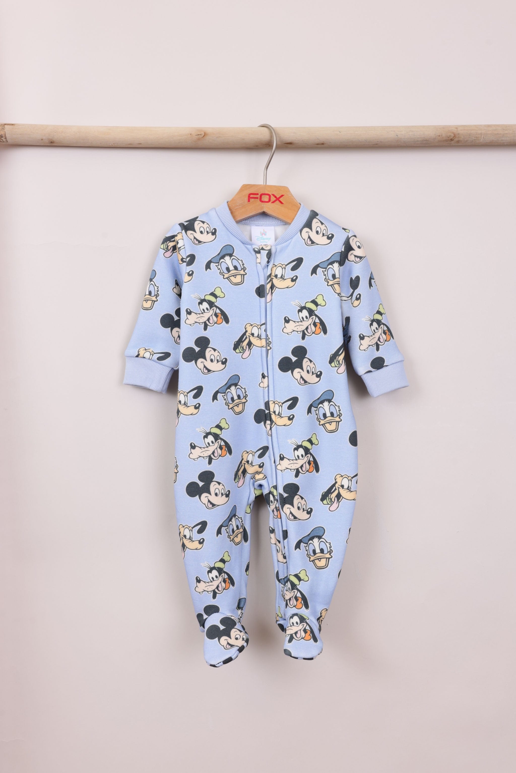 FOX תינוקות בנים אחר מארז אוברול ממותג דיסני מארז אוברול ממותג דיסני