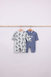 FOX NB אחר מארז 2 אוברולים מיקי מאוס מארז 2 אוברולים מיקי מאוס