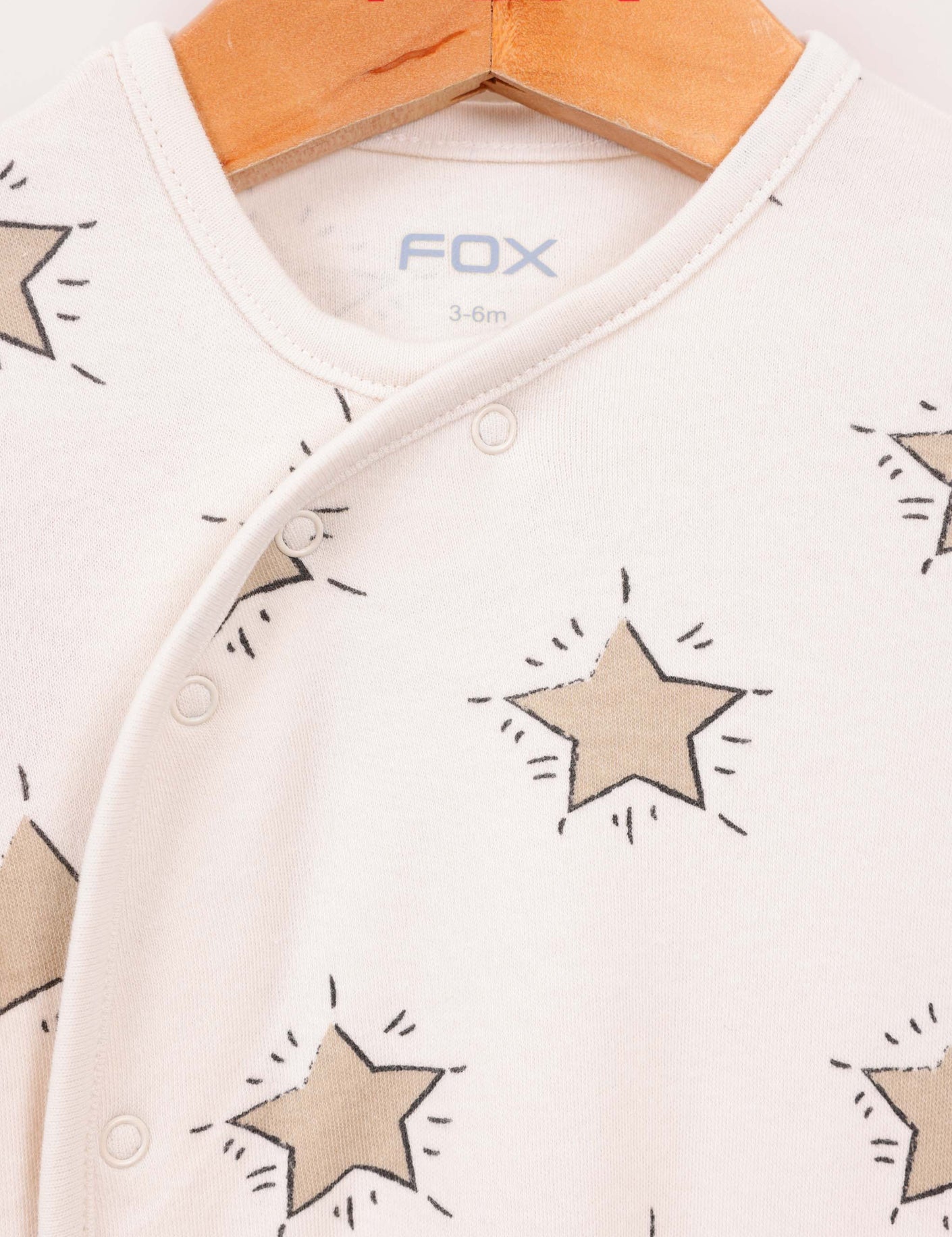 FOX NB אחר אוברול עם הדפס אוברול עם הדפס