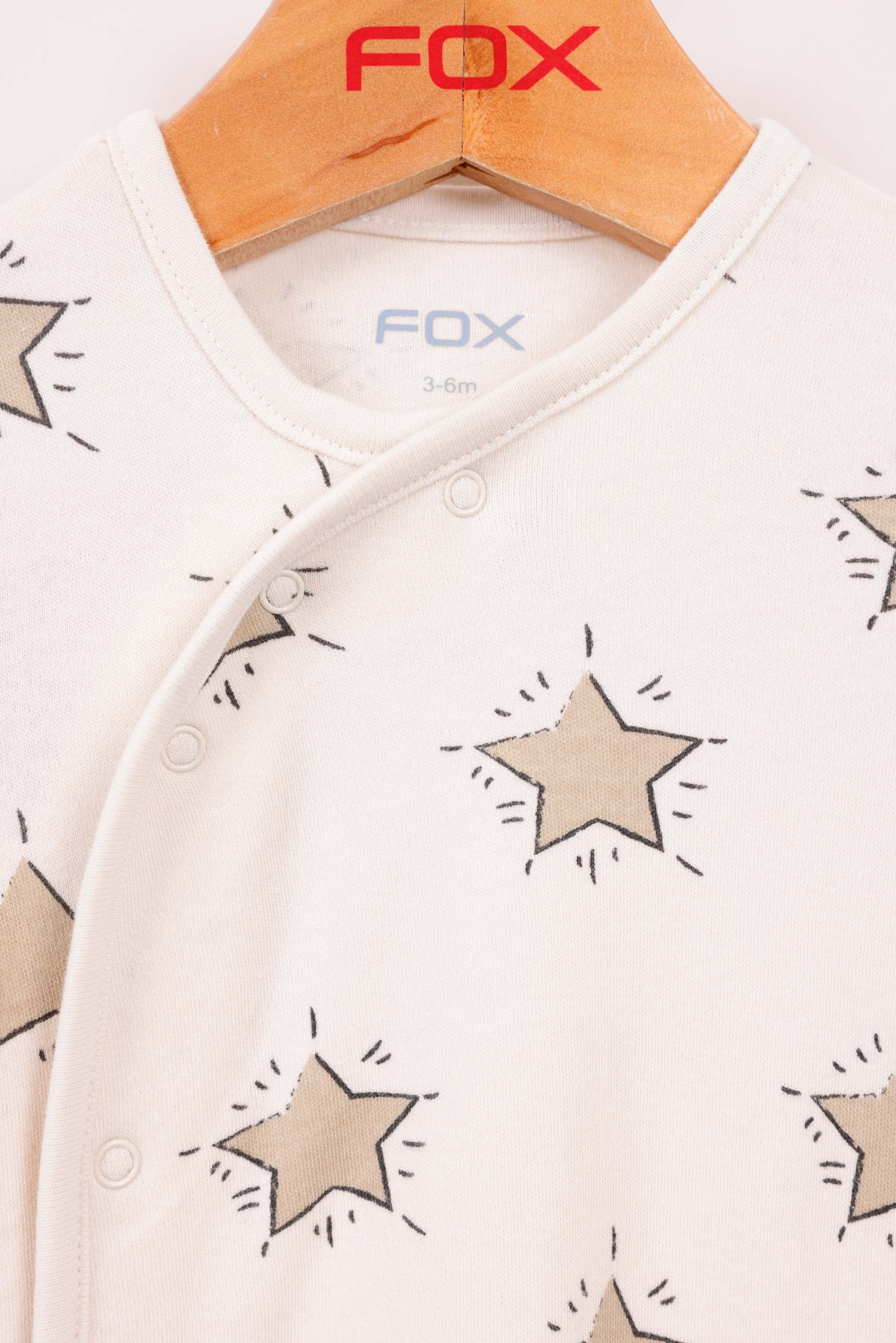 FOX NB אחר אוברול עם הדפס אוברול עם הדפס