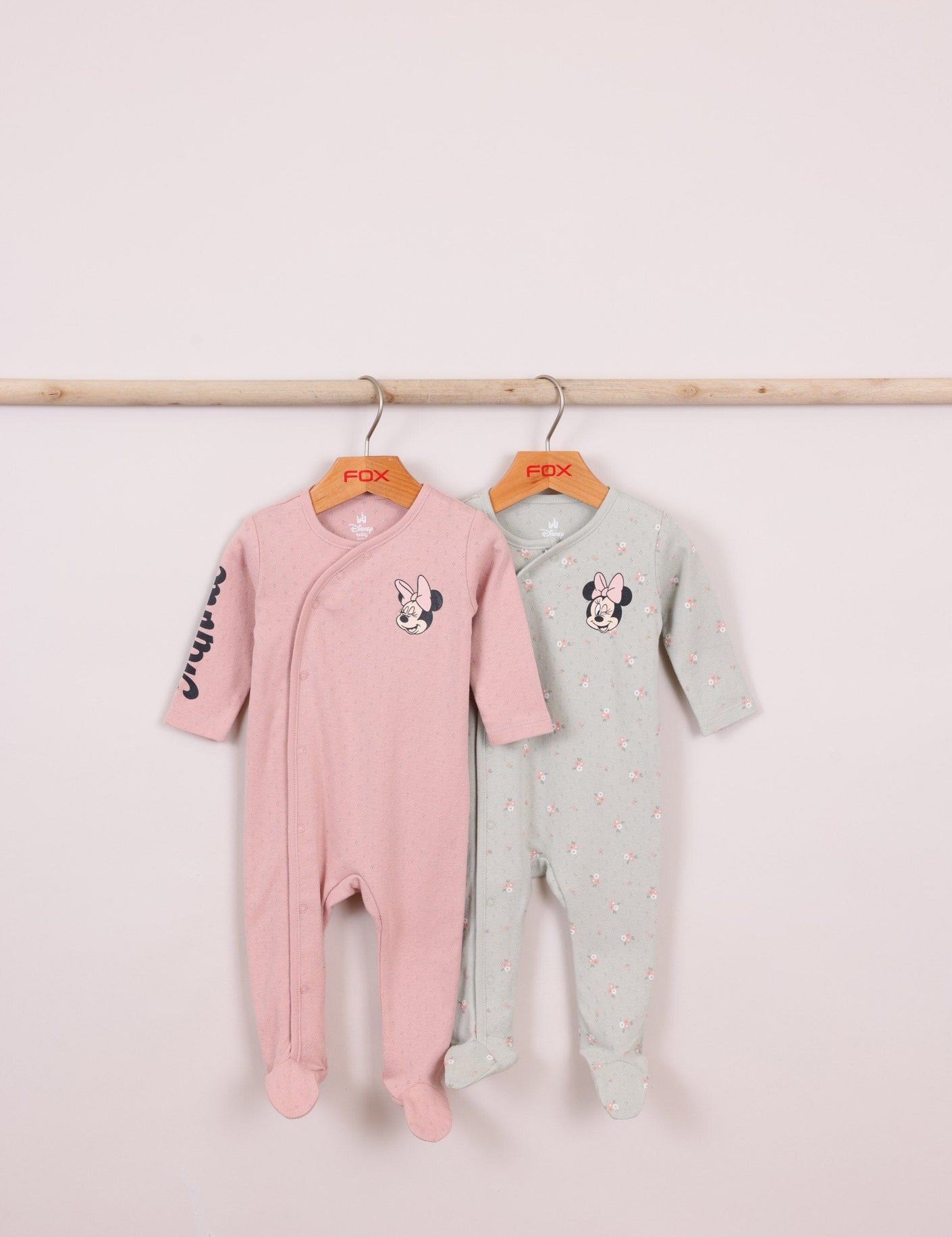 FOX NB אחר מארז 2 אוברול ממותג דיסני מארז 2 אוברול ממותג דיסני