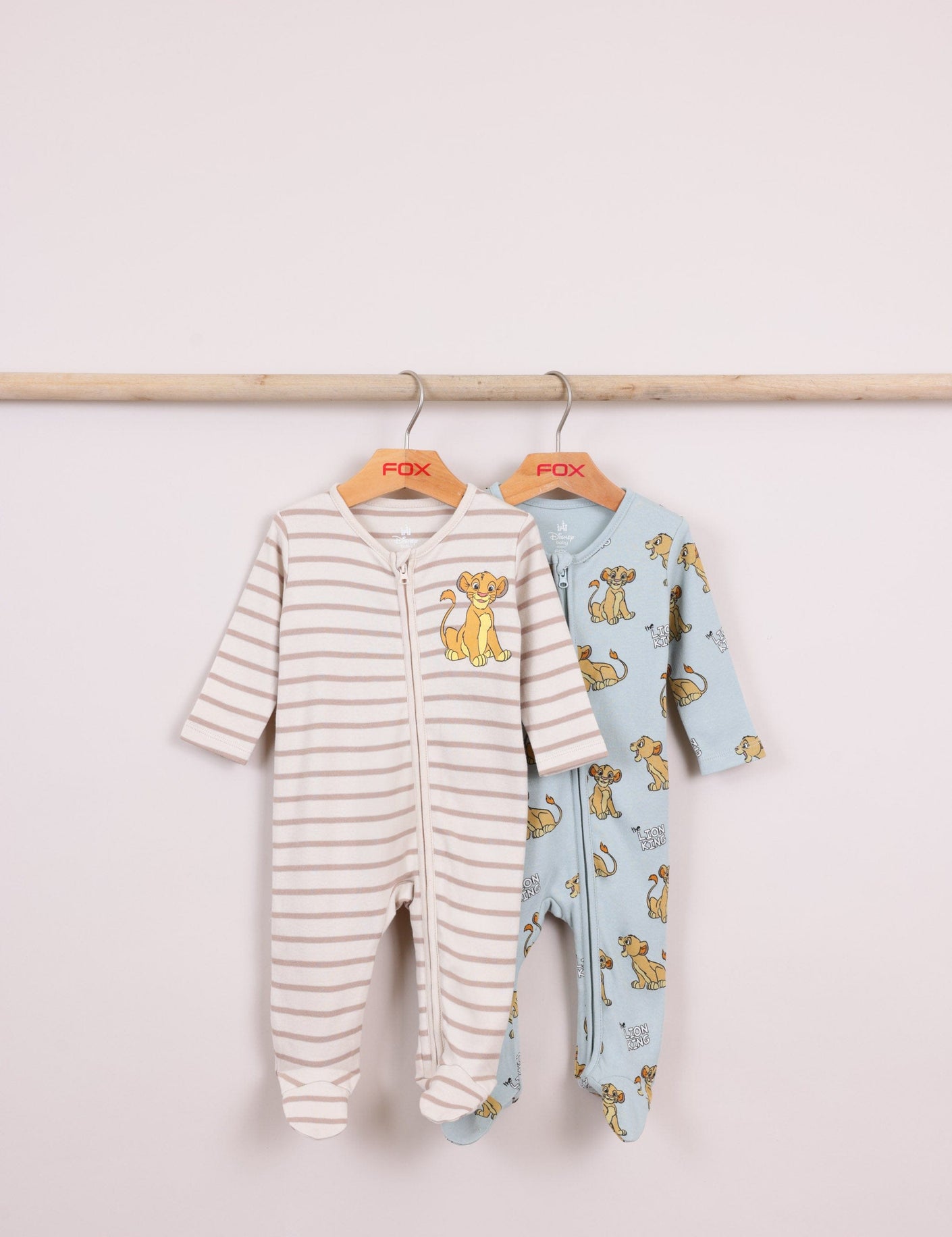 FOX NB אחר אוברול ממותג דיסני 2 במארז אוברול ממותג דיסני 2 במארז