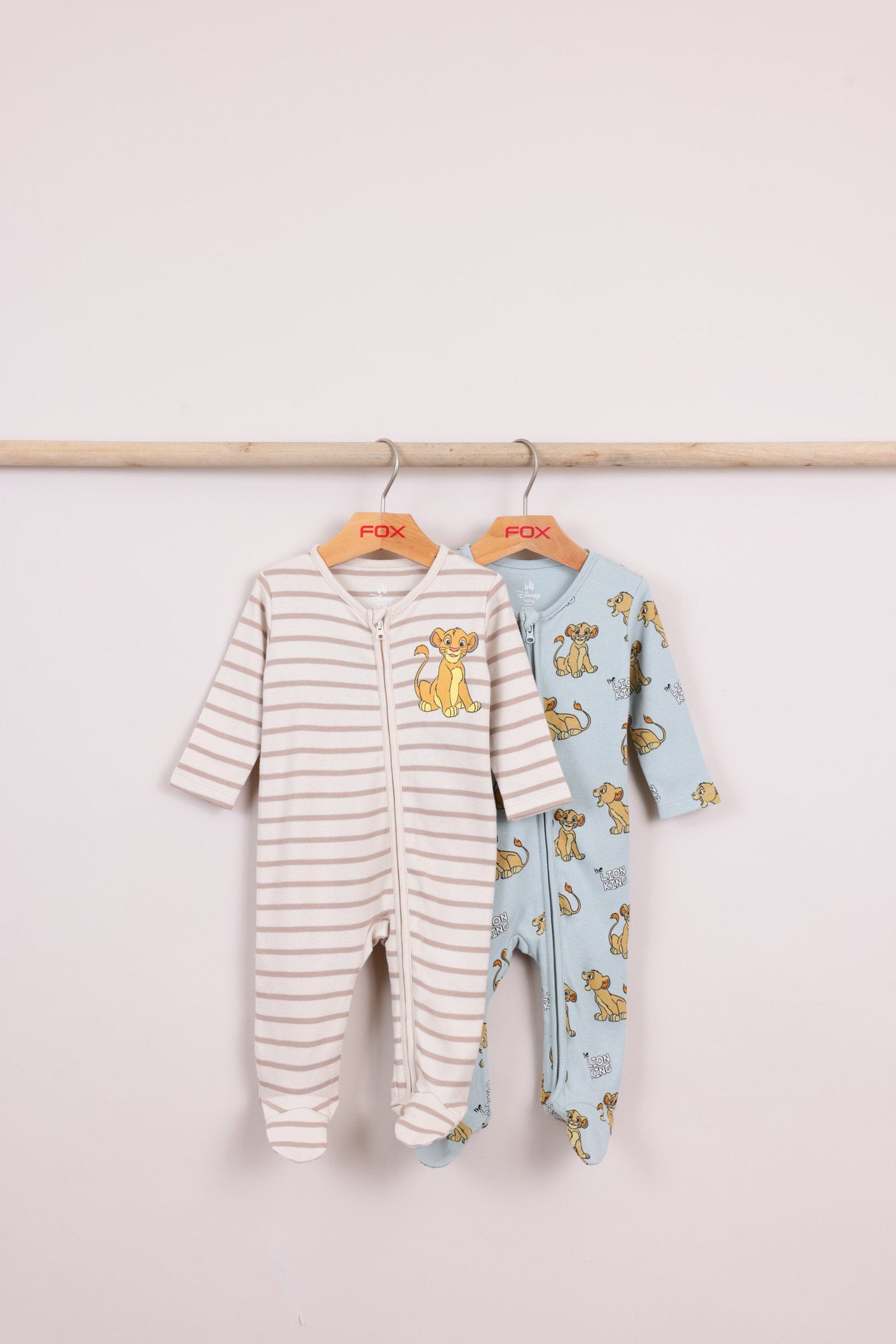 FOX NB אחר אוברול ממותג דיסני 2 במארז אוברול ממותג דיסני 2 במארז