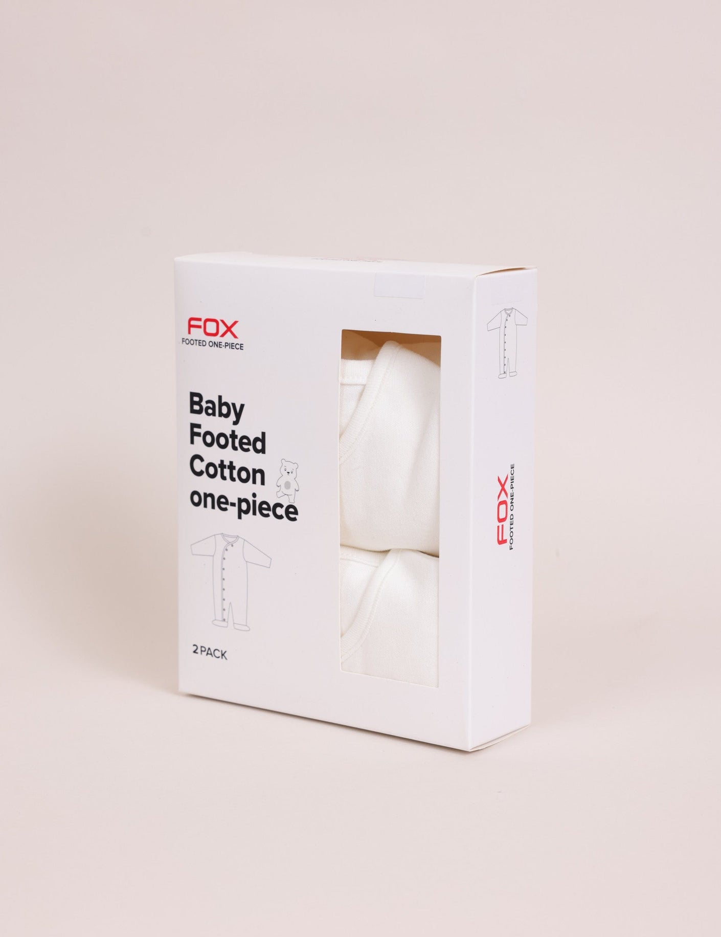 FOX NB אחר מארז 2 אוברולים מארז 2 אוברולים