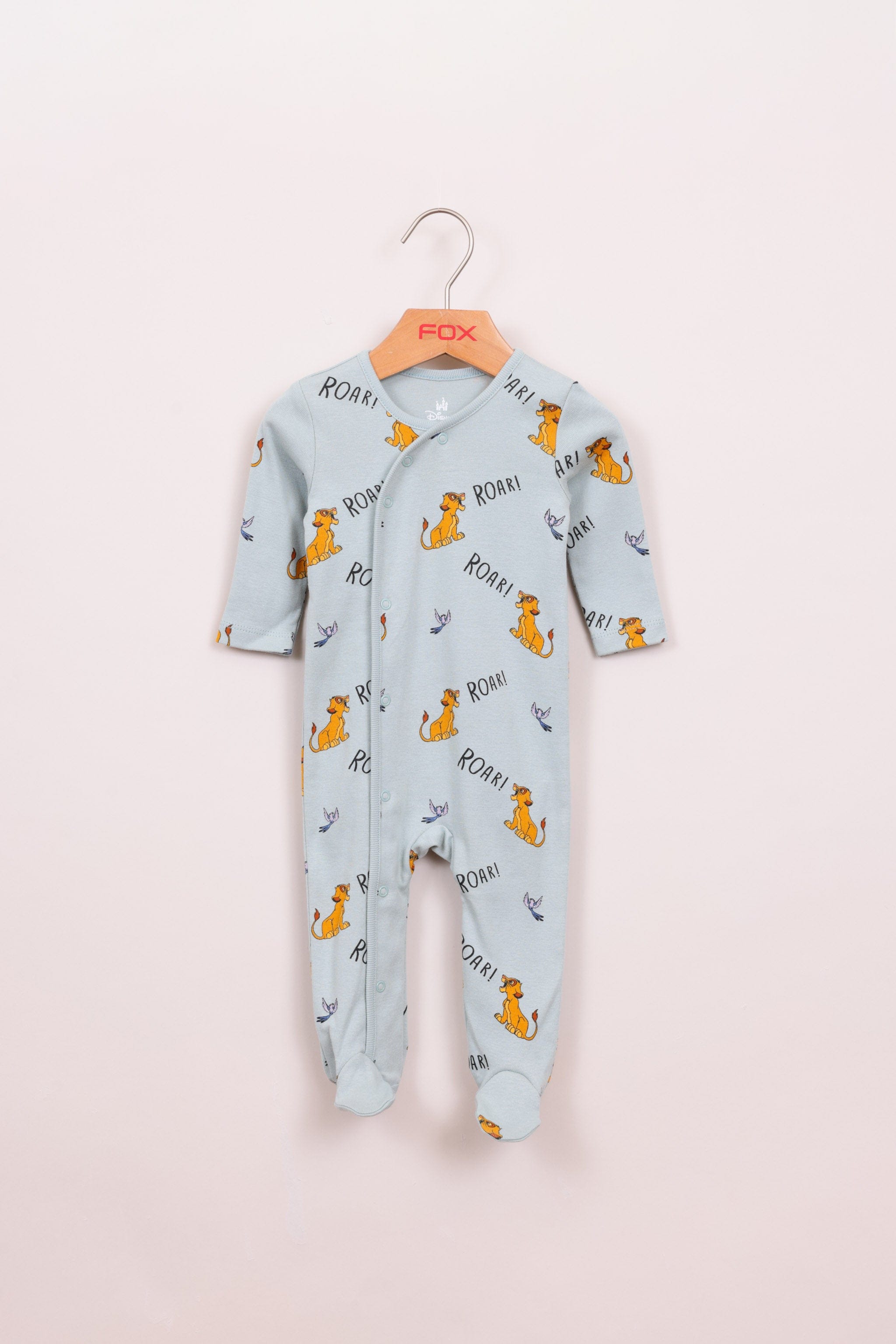 FOX NB אחר אוברול ממותג מלך האריות דיסני אוברול ממותג מלך האריות דיסני