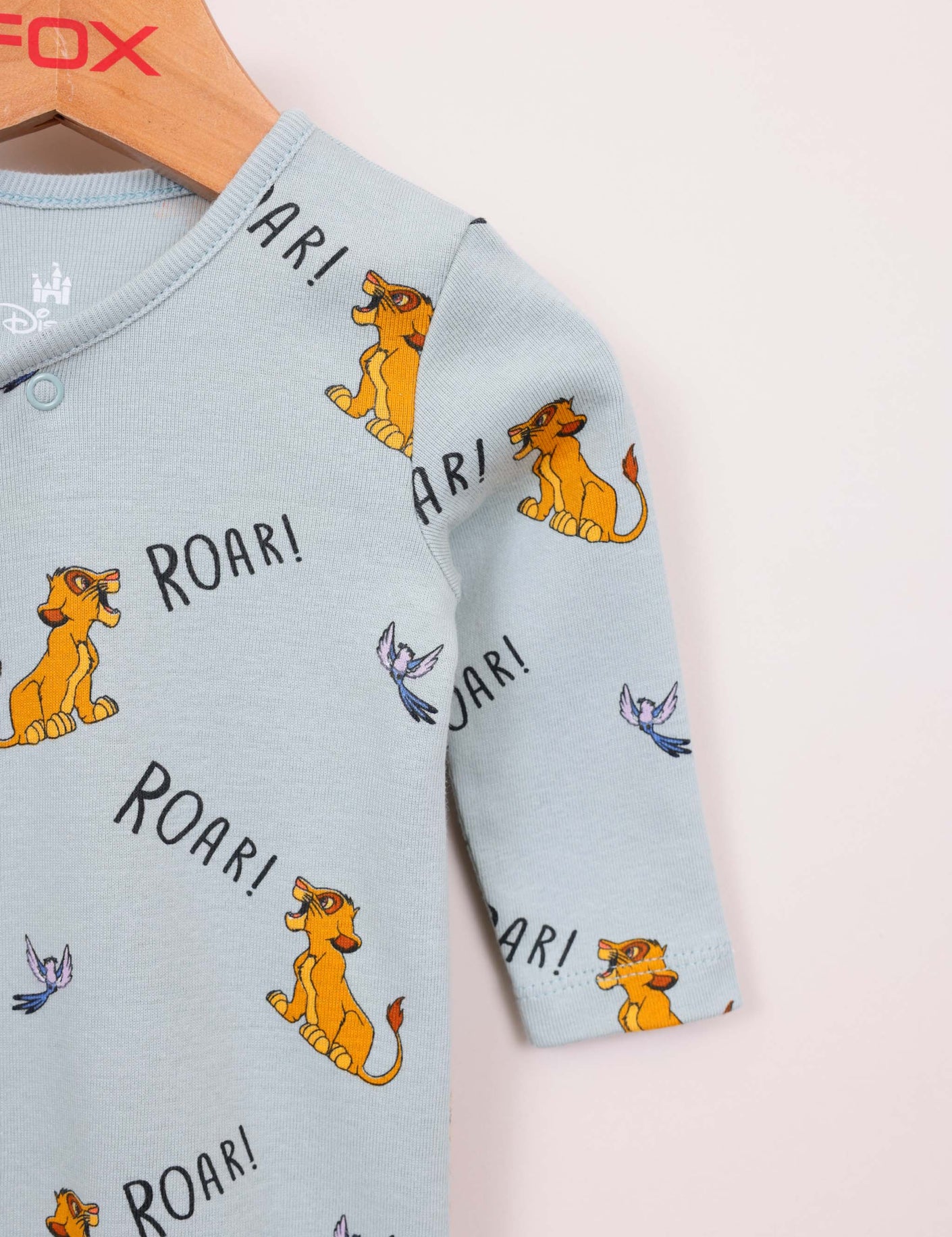 FOX NB אחר אוברול ממותג מלך האריות דיסני אוברול ממותג מלך האריות דיסני