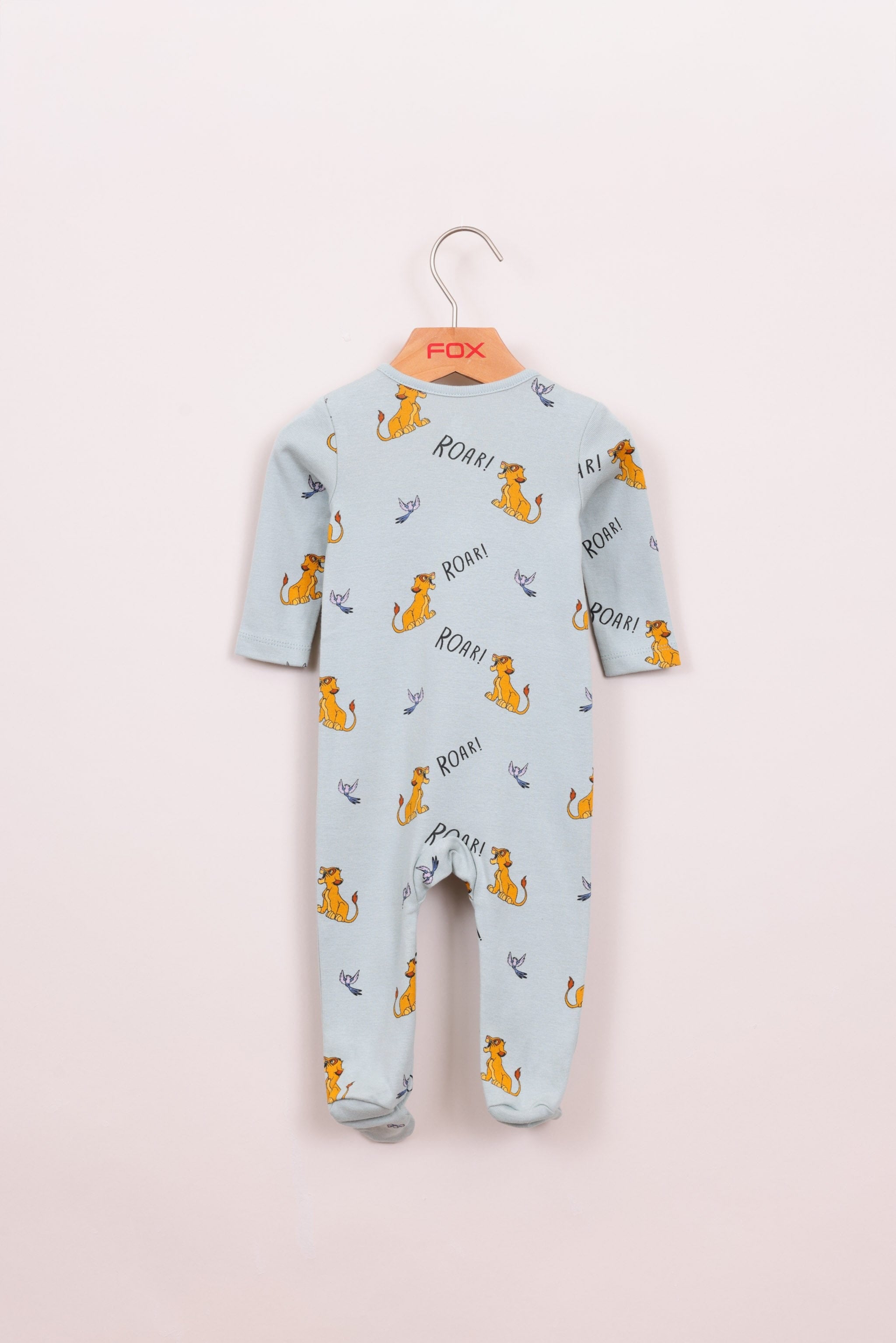 FOX NB אחר אוברול ממותג מלך האריות דיסני אוברול ממותג מלך האריות דיסני