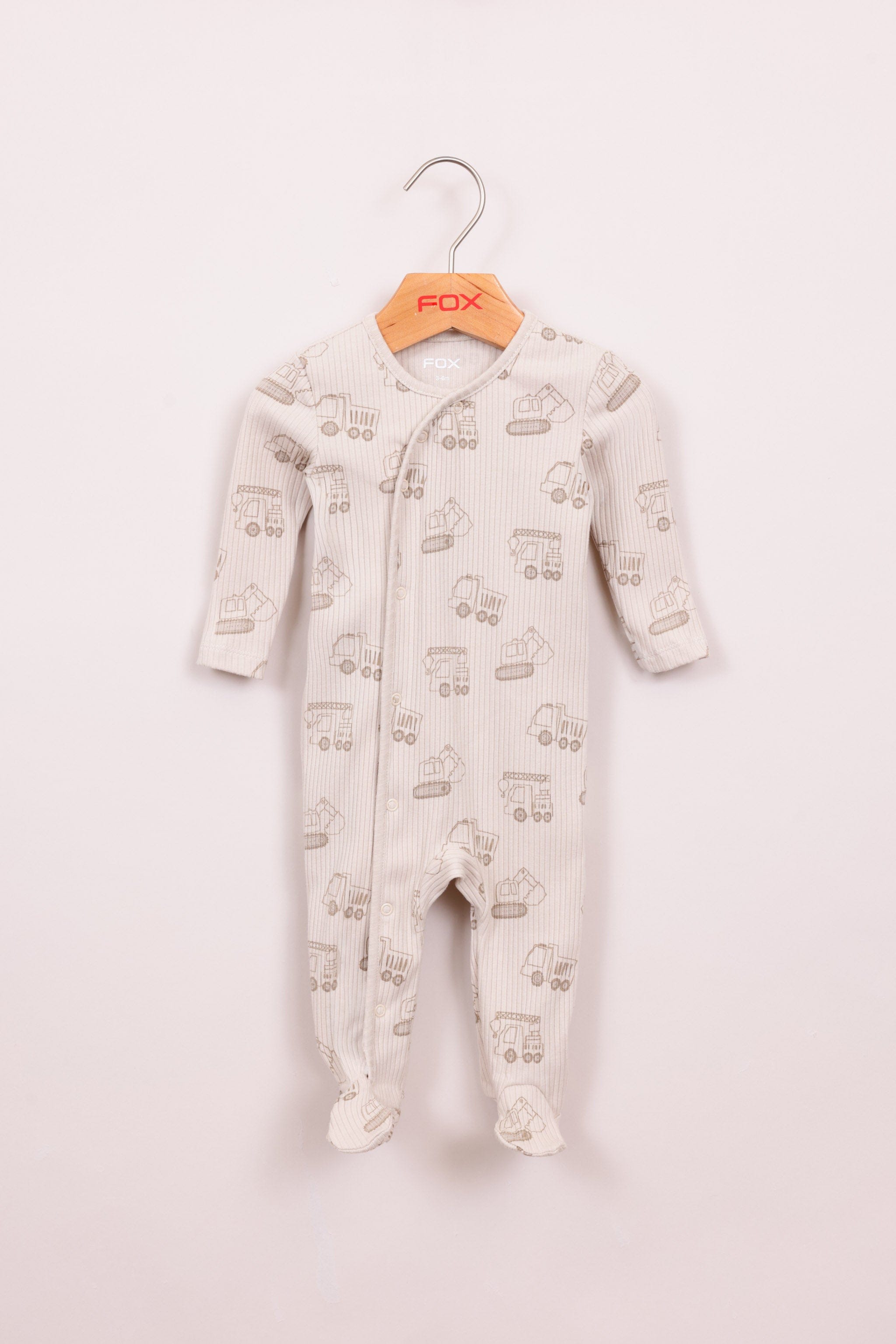 FOX NB אחר אוברול רגליות עם הדפס אוברול רגליות עם הדפס