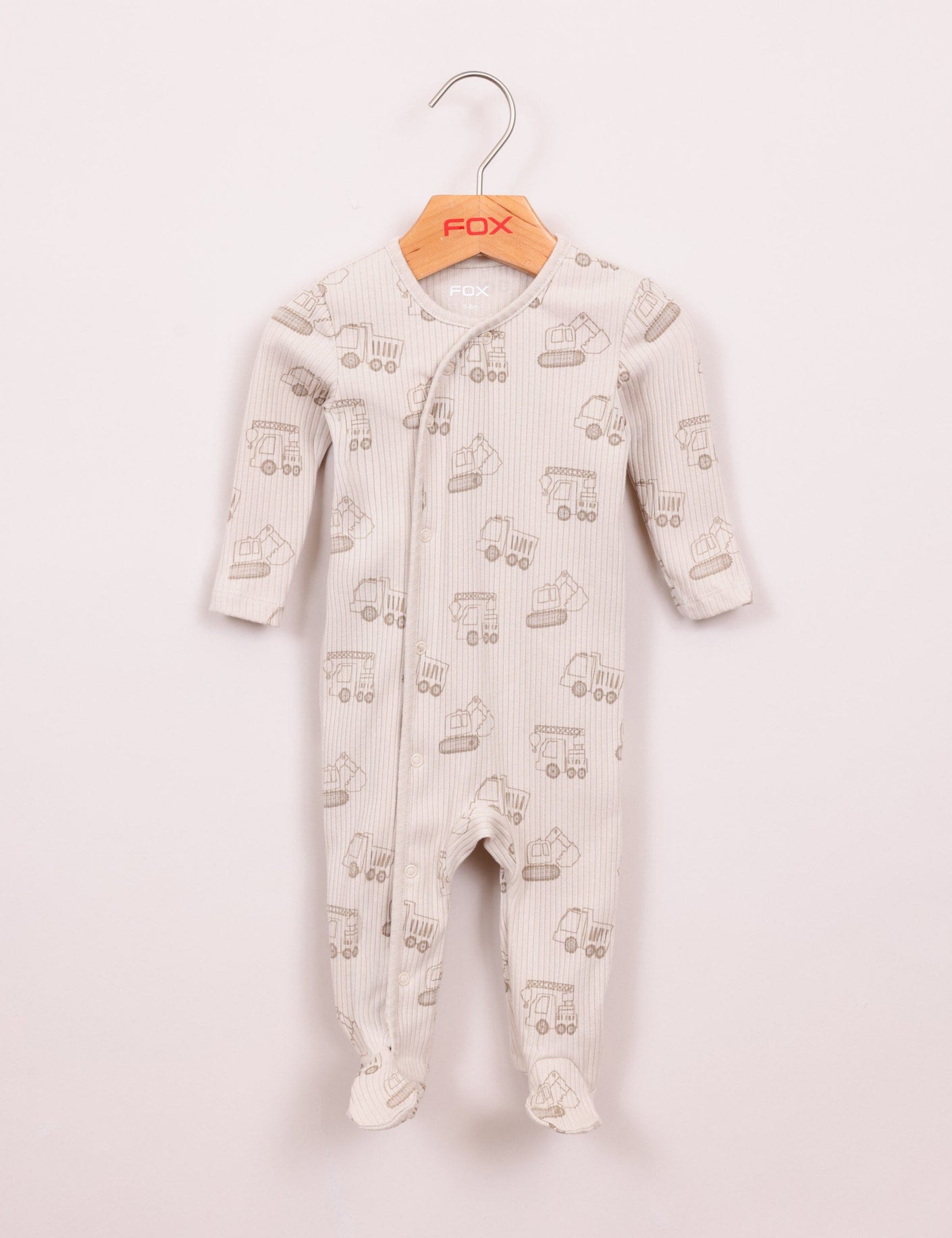 FOX NB אחר אוברול רגליות עם הדפס אוברול רגליות עם הדפס