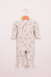 FOX NB אחר אוברול רגליות עם הדפס אוברול רגליות עם הדפס