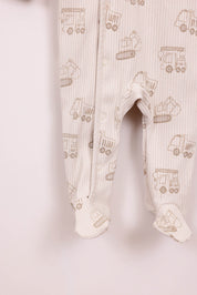 FOX NB אחר אוברול רגליות עם הדפס אוברול רגליות עם הדפס