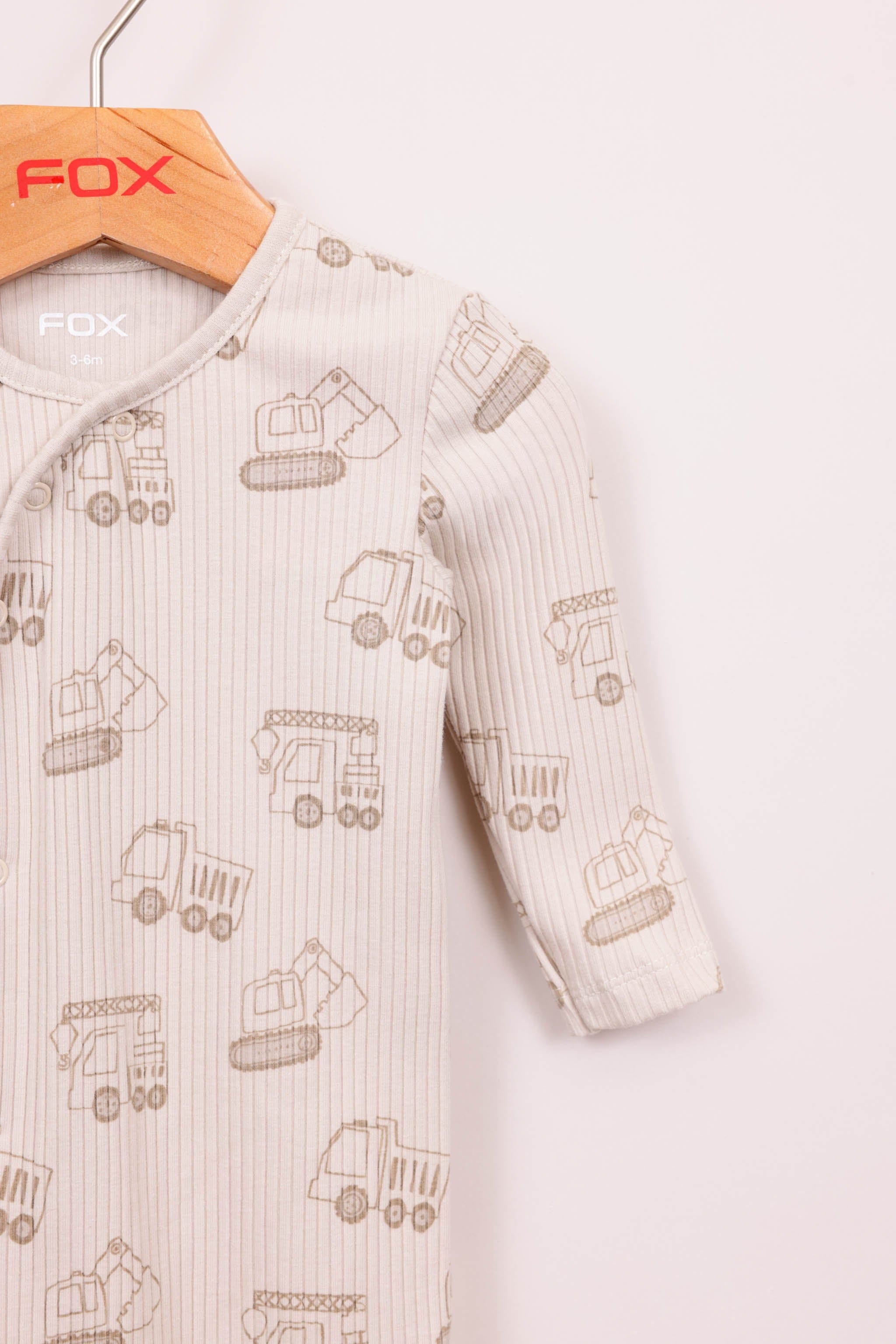 FOX NB אחר אוברול רגליות עם הדפס אוברול רגליות עם הדפס