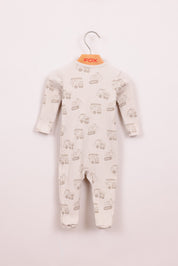 FOX NB אחר אוברול רגליות עם הדפס אוברול רגליות עם הדפס