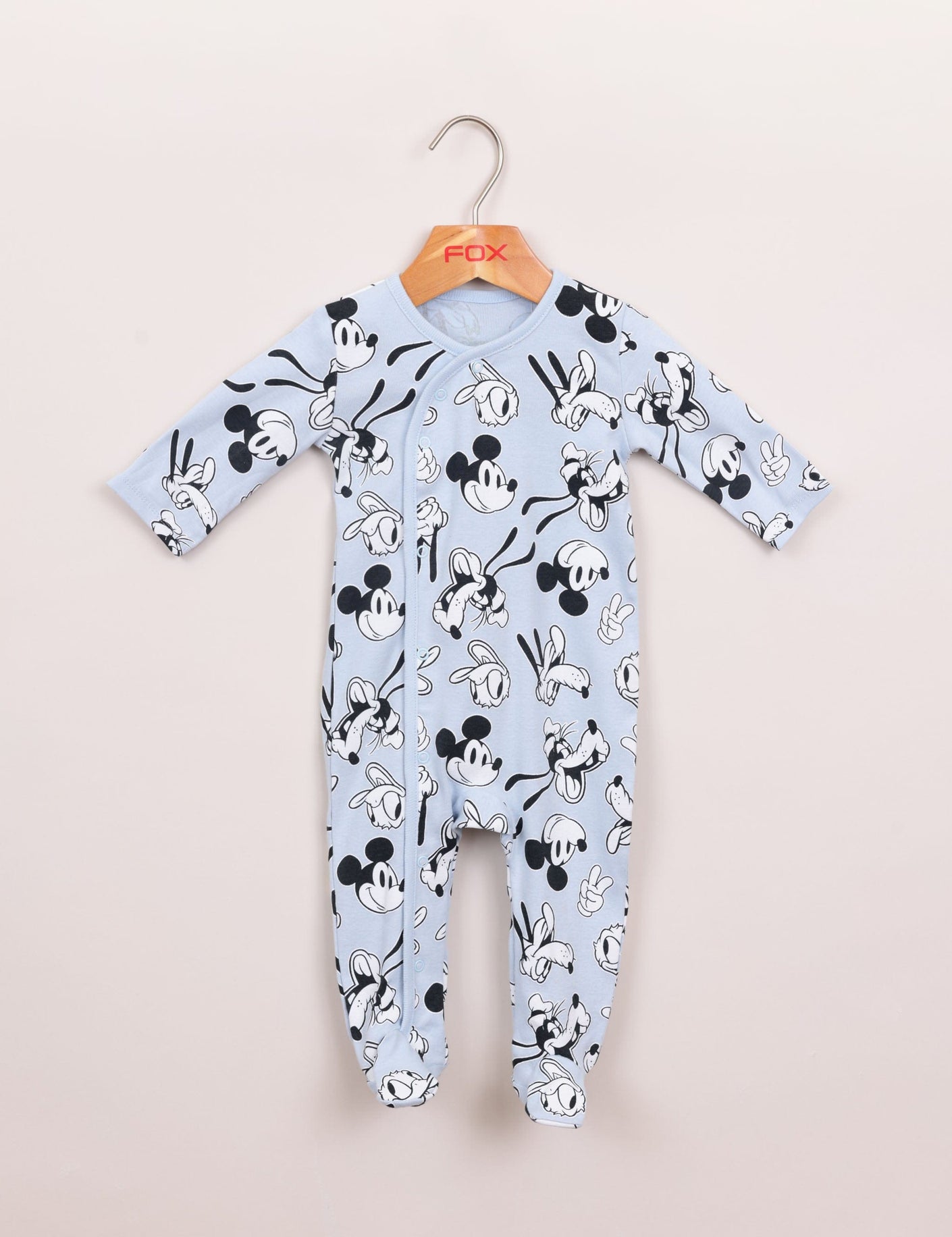 FOX NB אחר אוברול ממותג מיקי מאוס דיסני אוברול ממותג מיקי מאוס דיסני